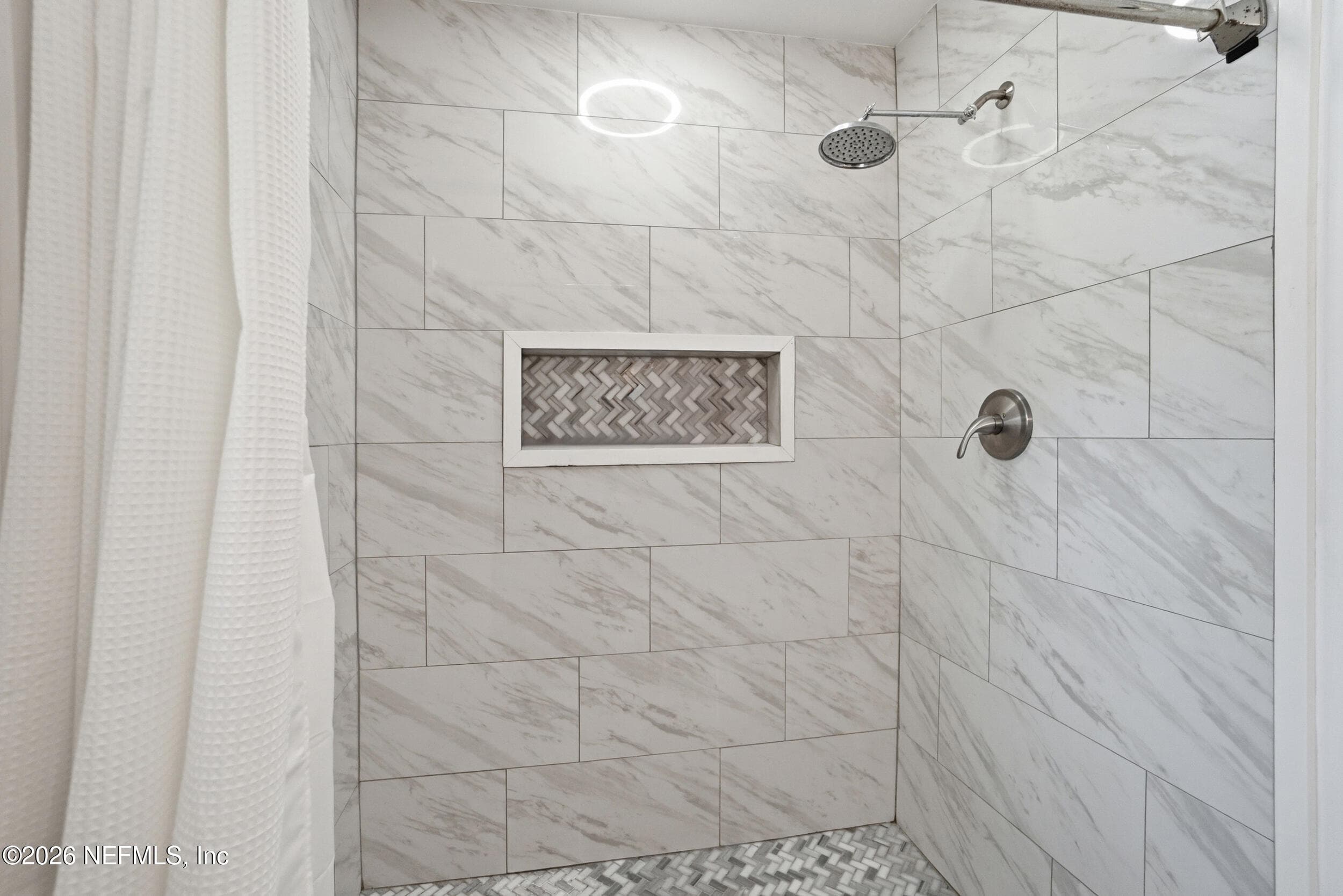 Primary Shower — 2018 ROSEWOOD Drive, Neptune Beach, FL 32266