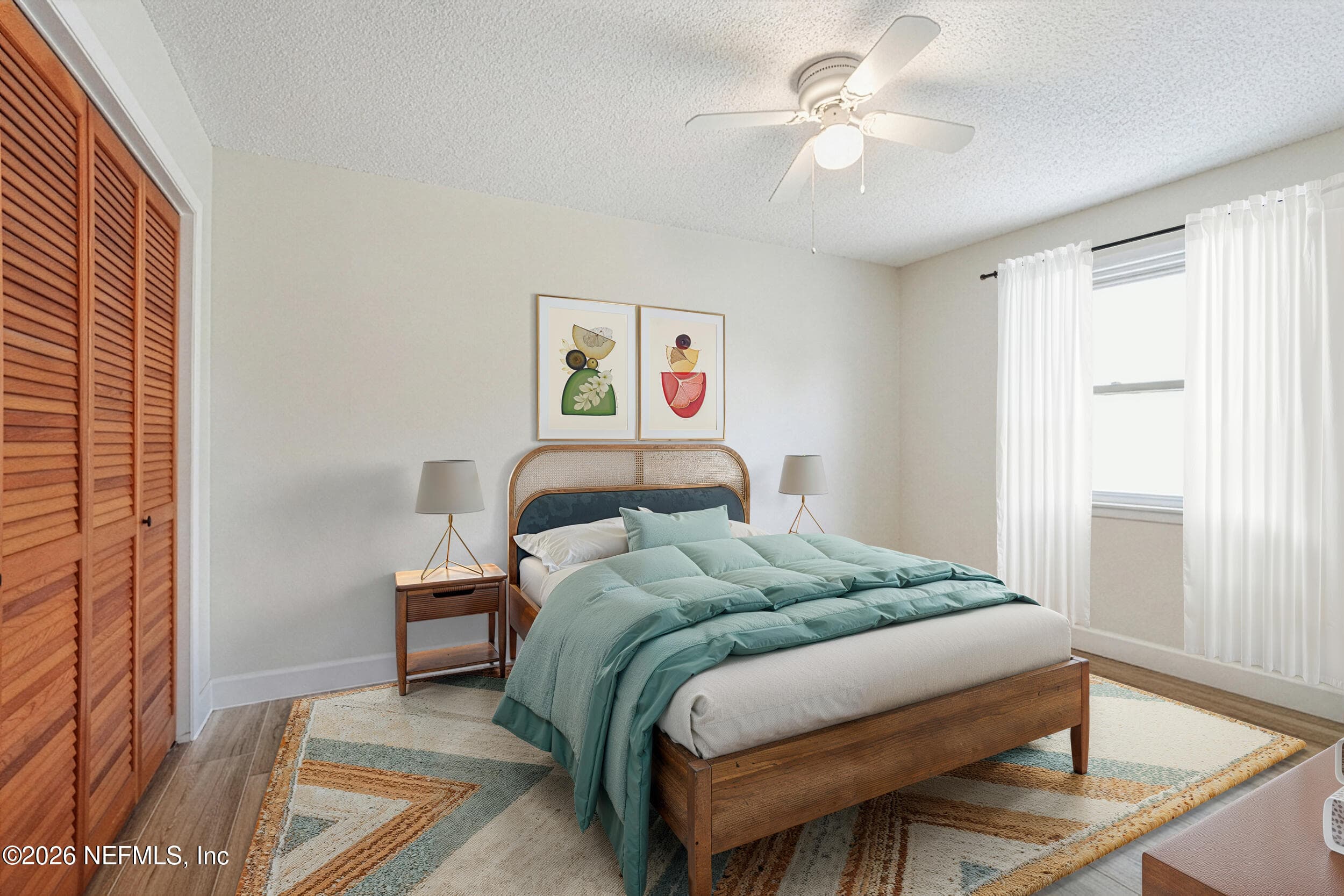 2nd Bedroom — 2018 ROSEWOOD Drive, Neptune Beach, FL 32266