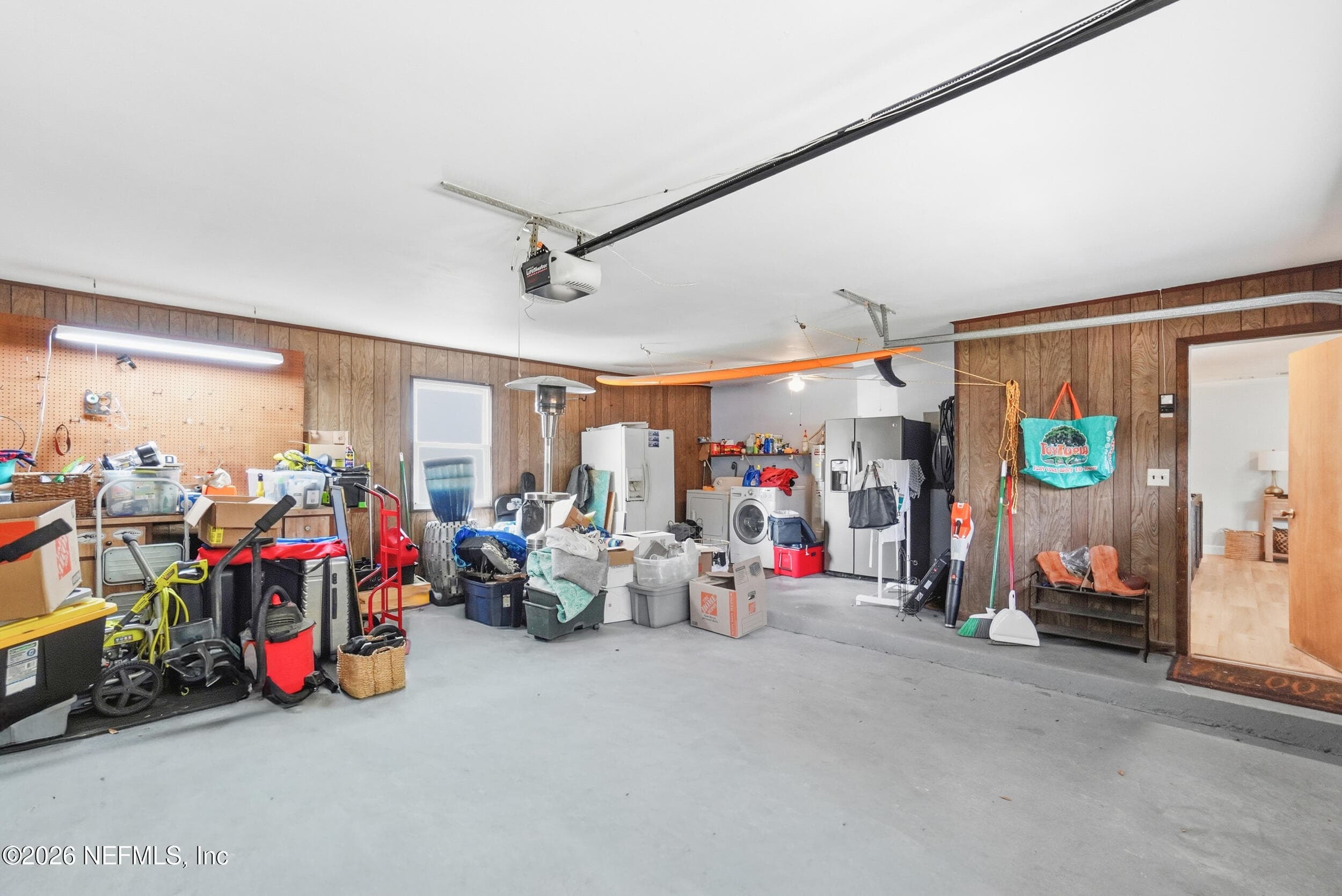 Oversized Garage — 2018 ROSEWOOD Drive, Neptune Beach, FL 32266