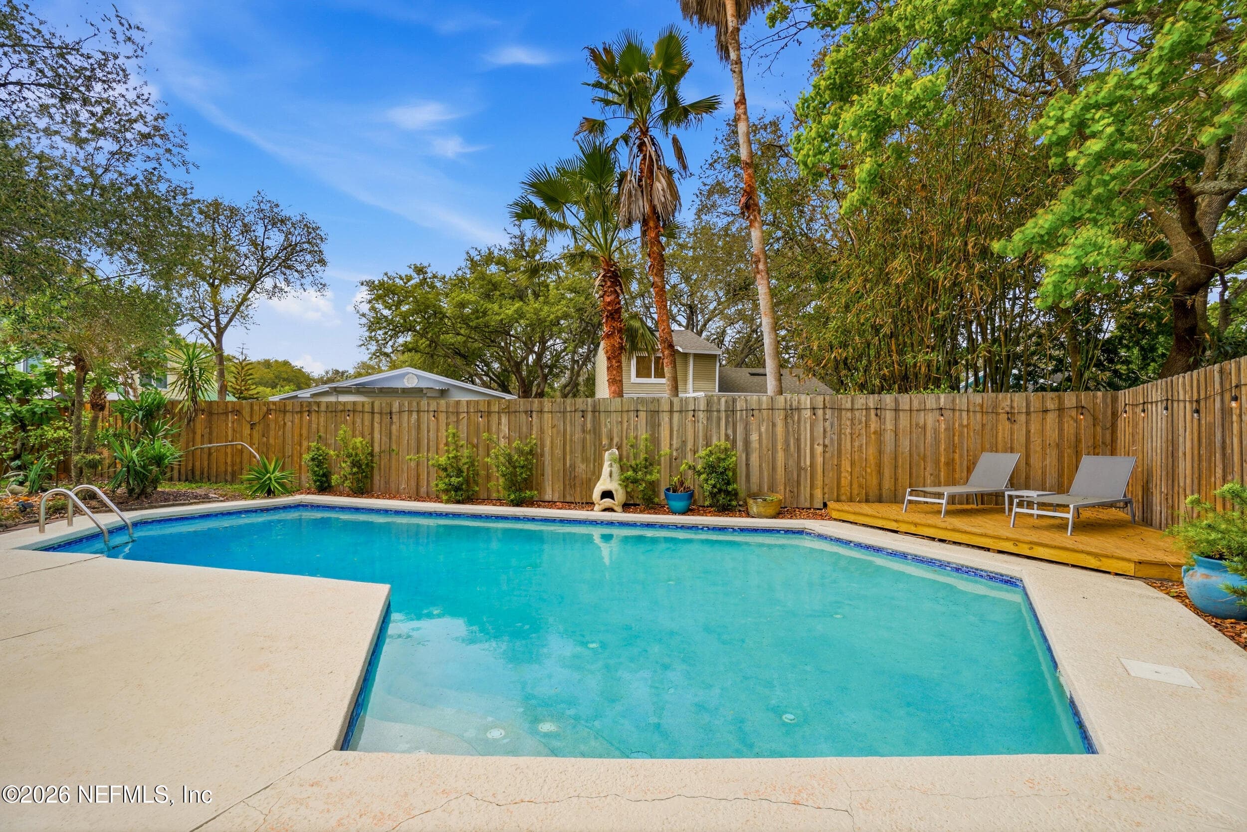 Pool — 2018 ROSEWOOD Drive, Neptune Beach, FL 32266