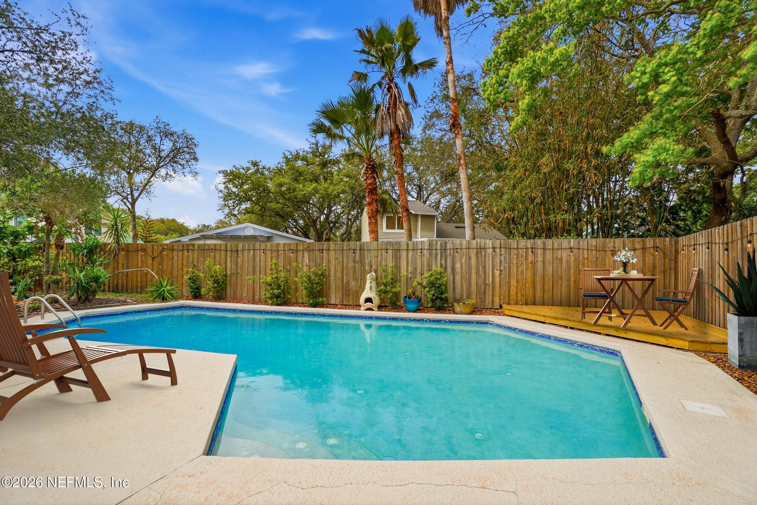 Pool — 2018 ROSEWOOD Drive, Neptune Beach, FL 32266