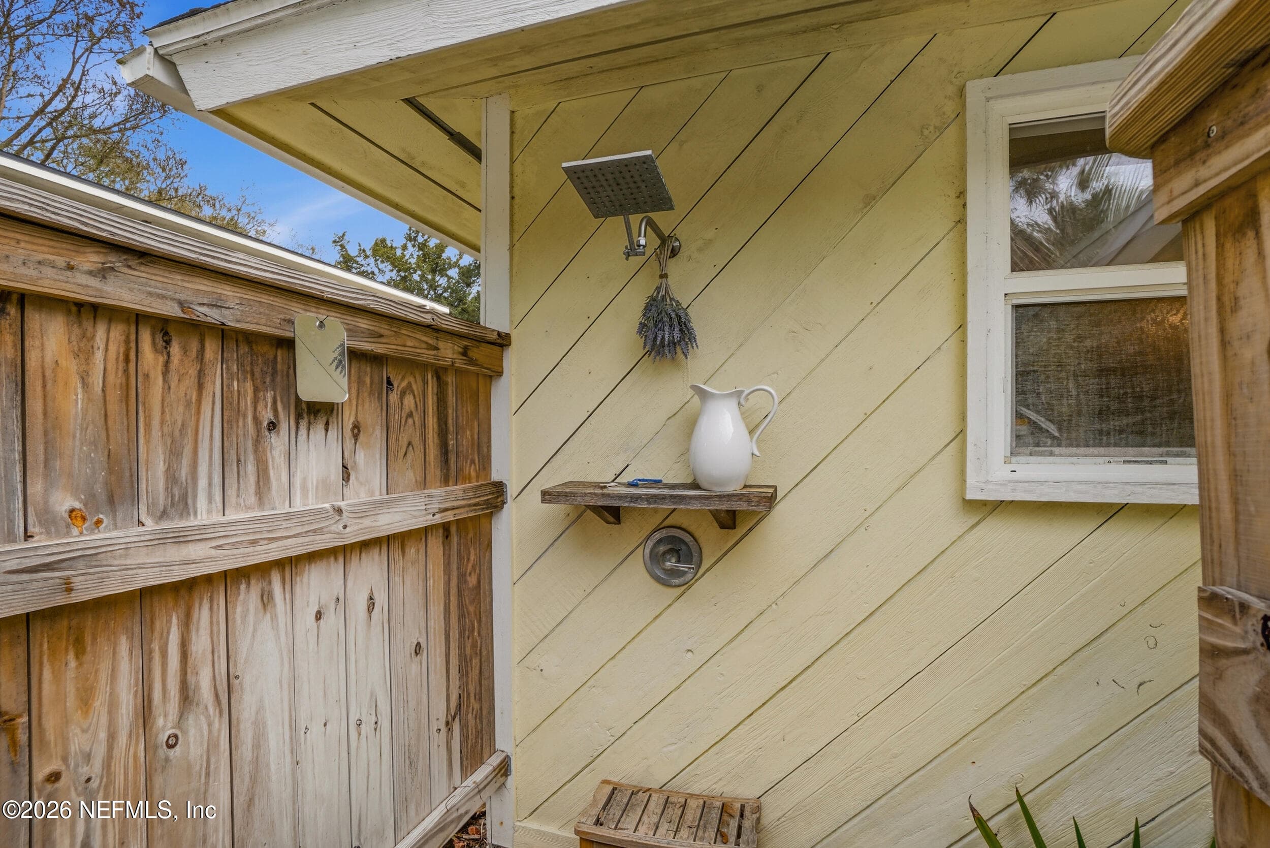 Outside Shower — 2018 ROSEWOOD Drive, Neptune Beach, FL 32266