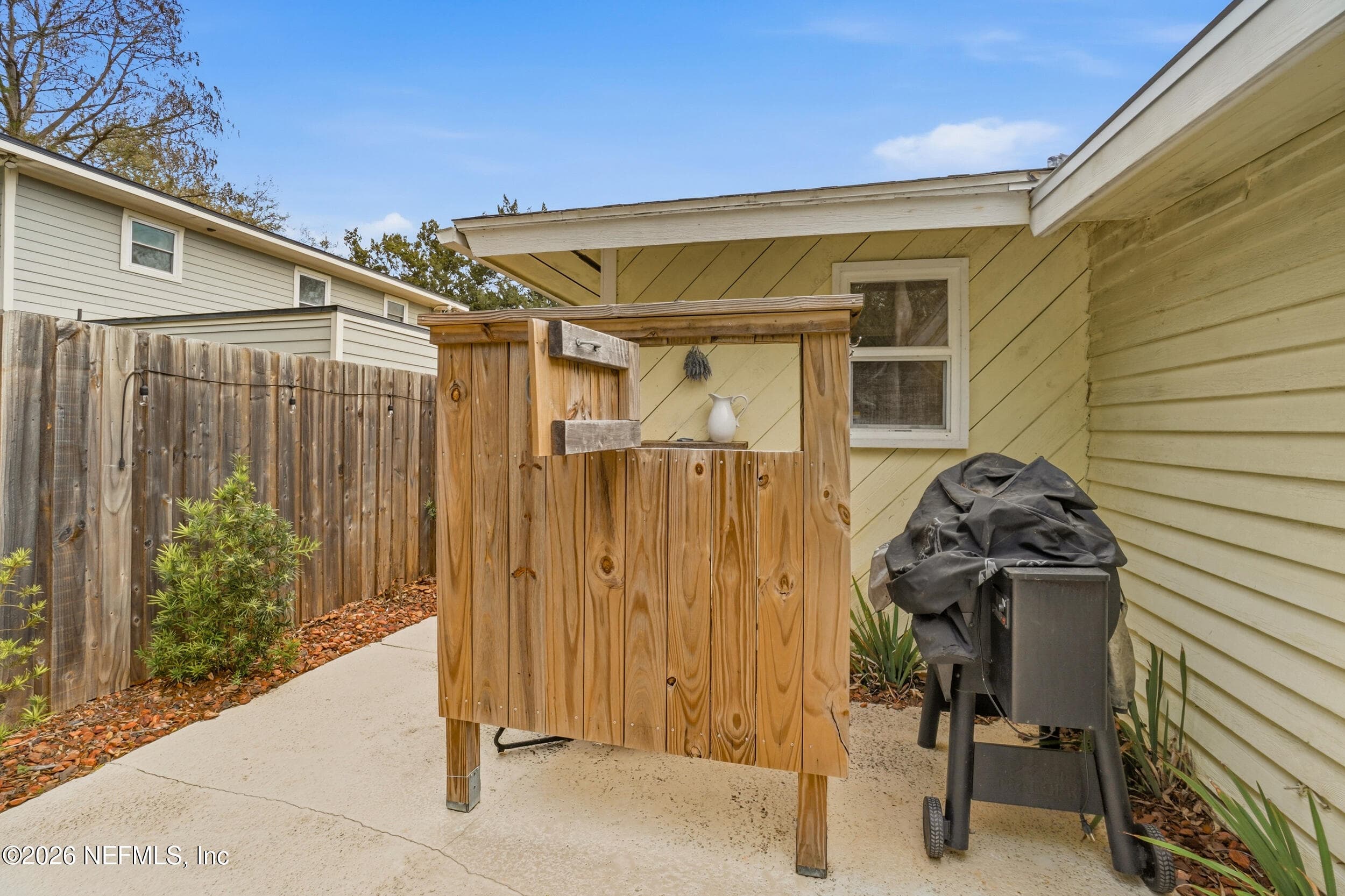 Outside Shower — 2018 ROSEWOOD Drive, Neptune Beach, FL 32266