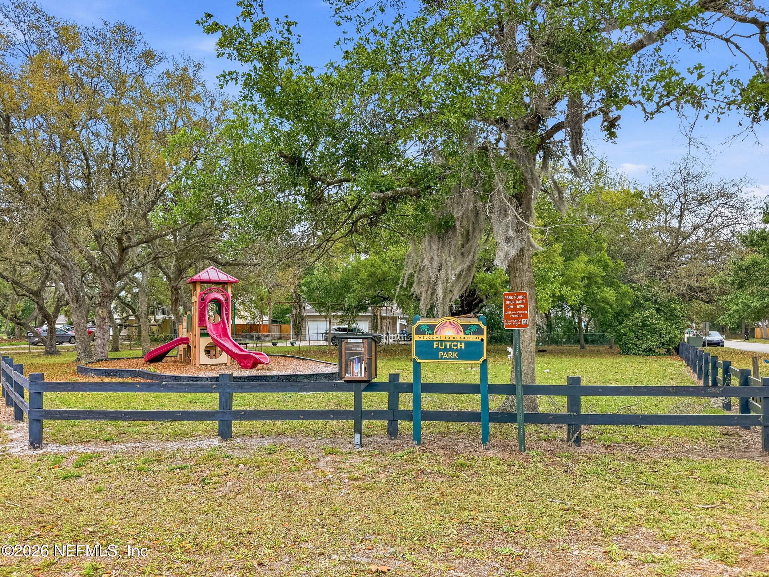 Neighborhood Park — 2018 ROSEWOOD Drive, Neptune Beach, FL 32266