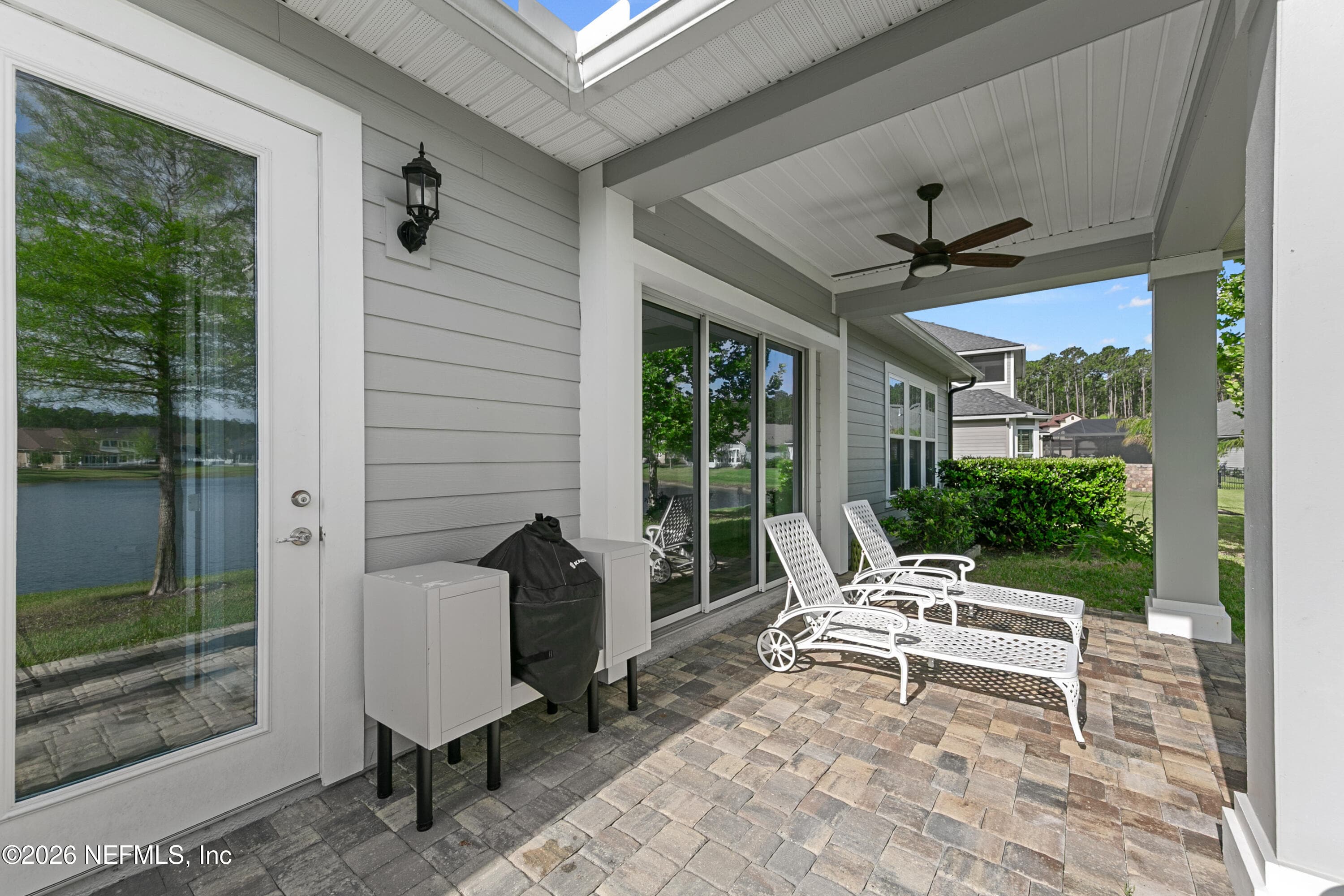 Back Porch — 228 CONQUISTADOR Road, St. Johns, FL 32259