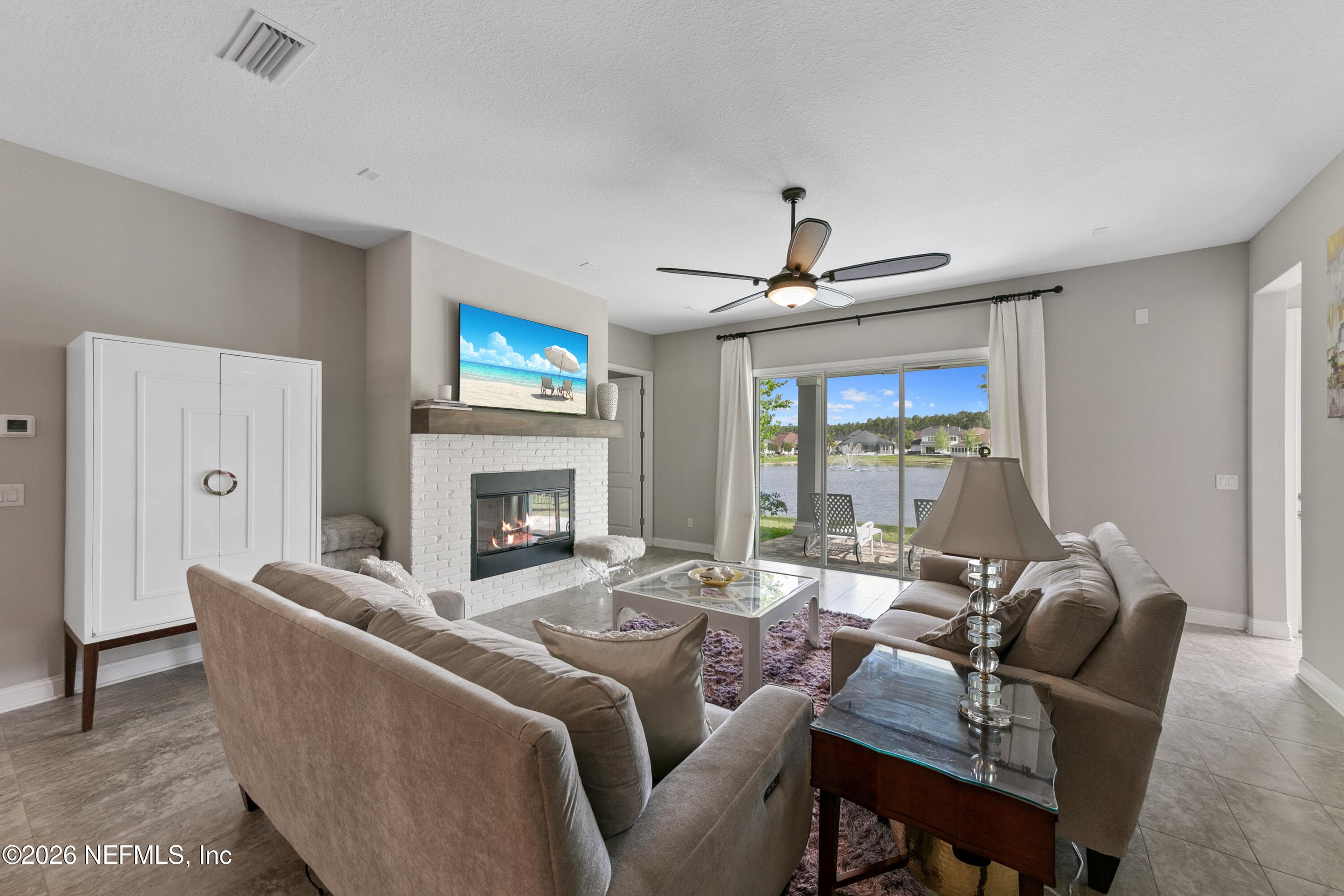 Living Room — 228 CONQUISTADOR Road, St. Johns, FL 32259