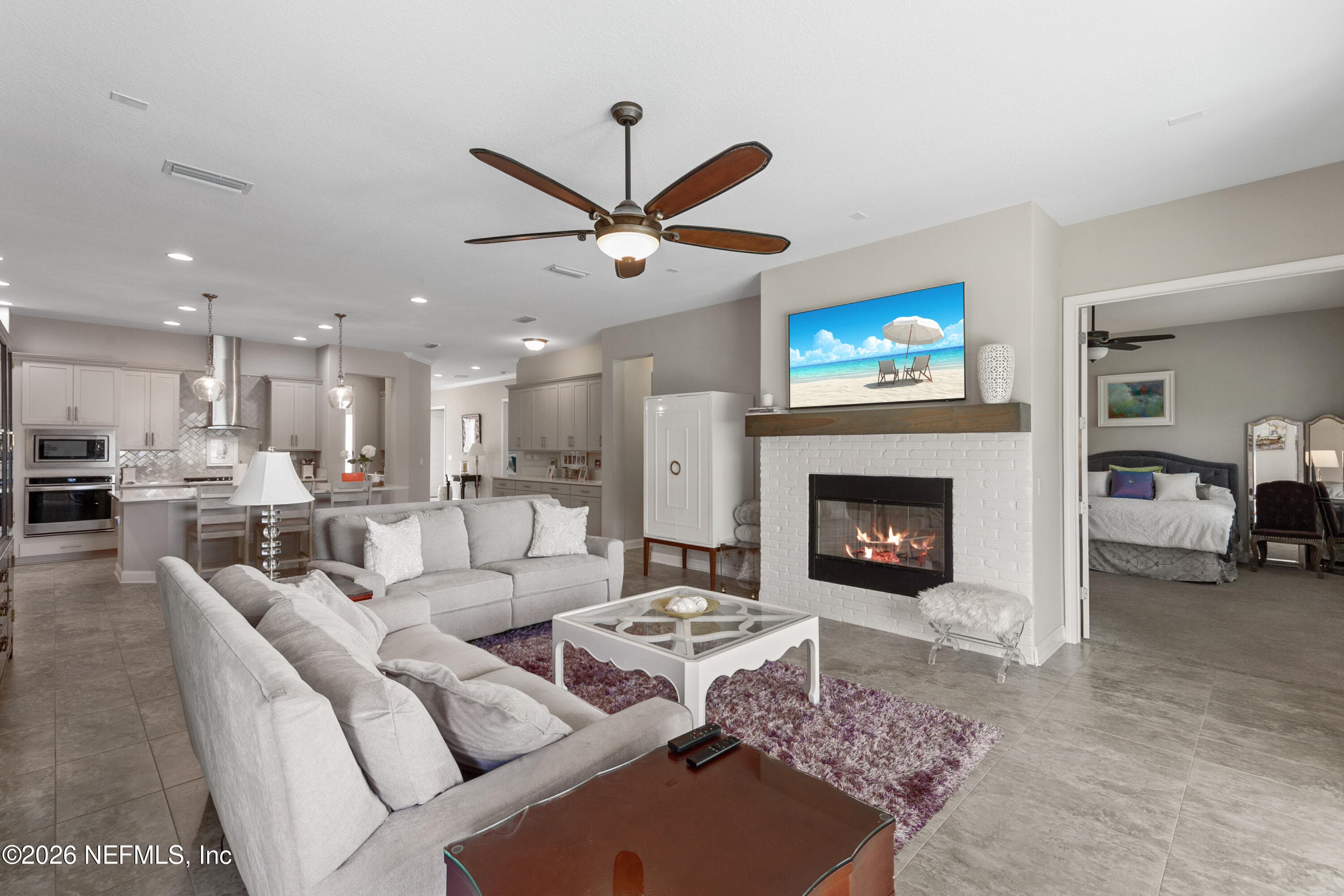Open Floor Plan — 228 CONQUISTADOR Road, St. Johns, FL 32259