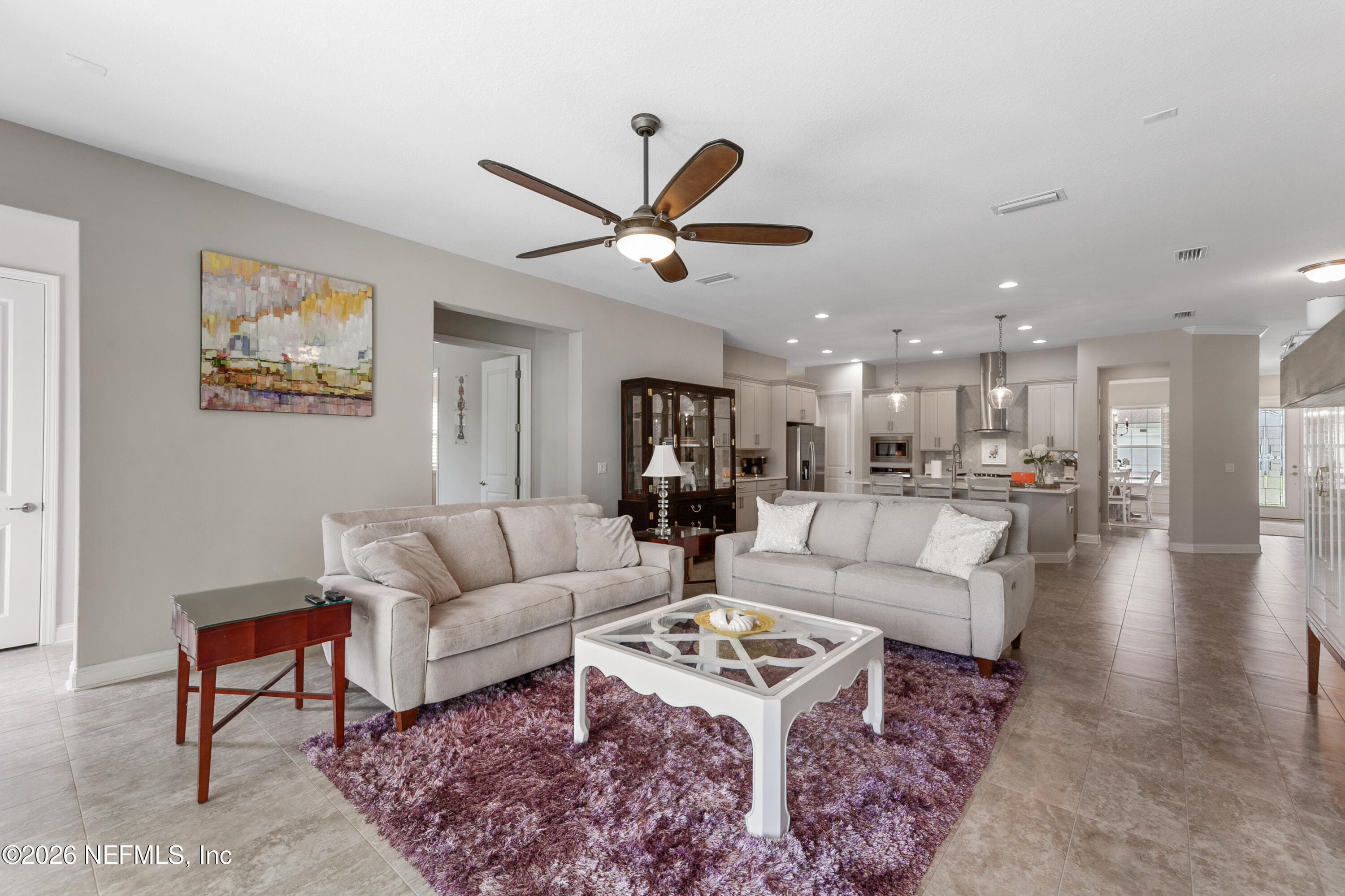 Open Floor Plan — 228 CONQUISTADOR Road, St. Johns, FL 32259