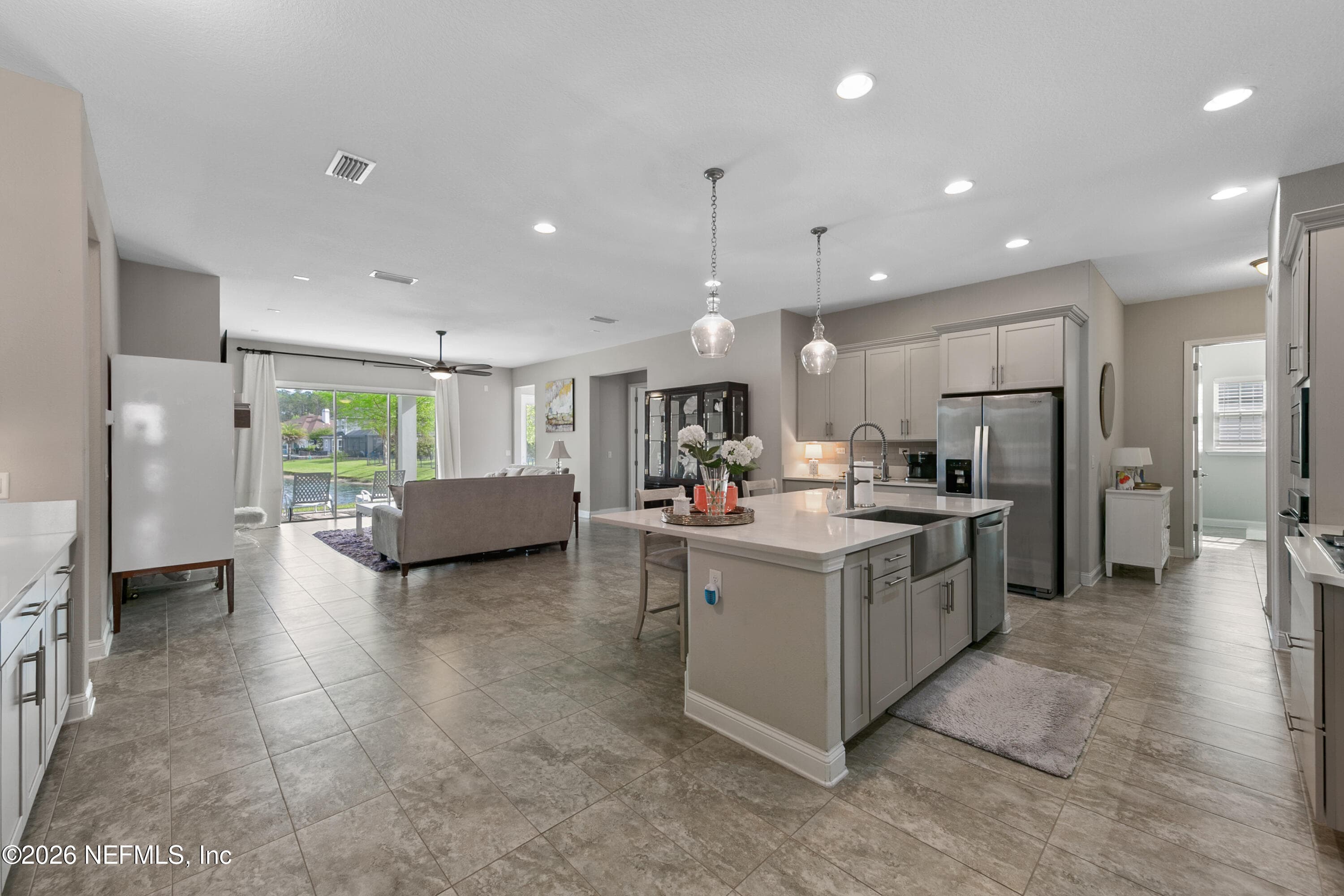 Open Floor Plan — 228 CONQUISTADOR Road, St. Johns, FL 32259