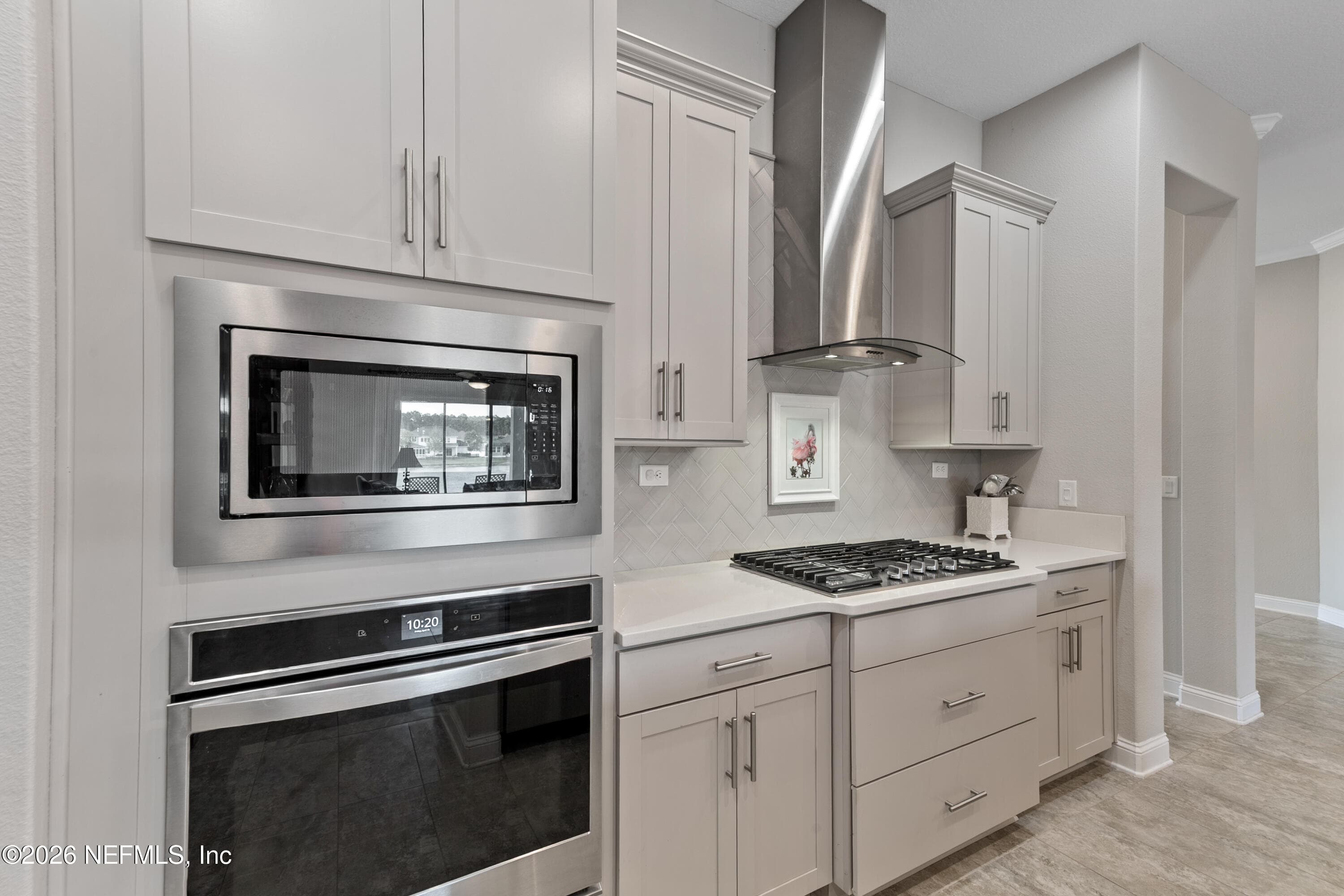 Gas Stove top — 228 CONQUISTADOR Road, St. Johns, FL 32259