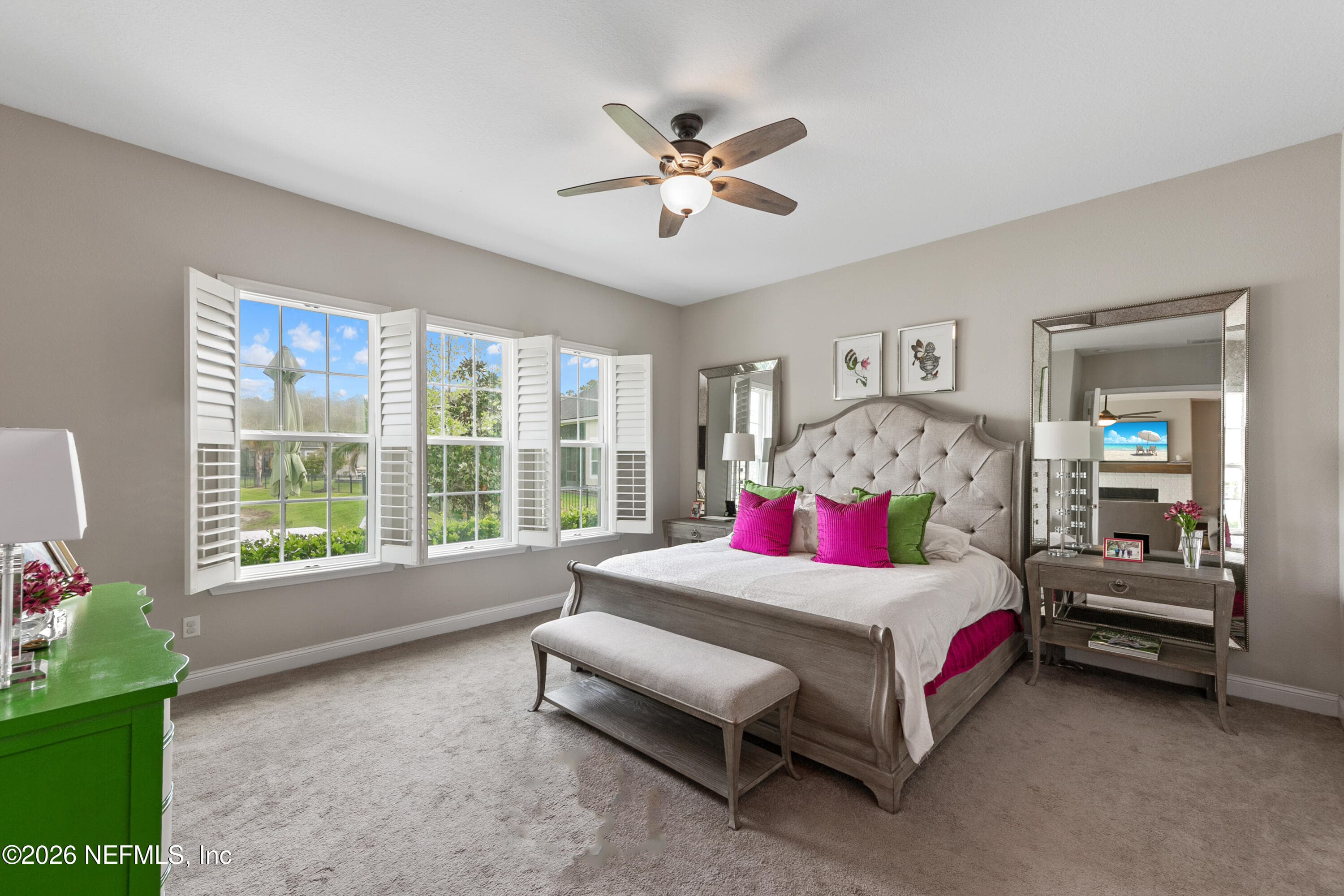 Primary Bedroom — 228 CONQUISTADOR Road, St. Johns, FL 32259