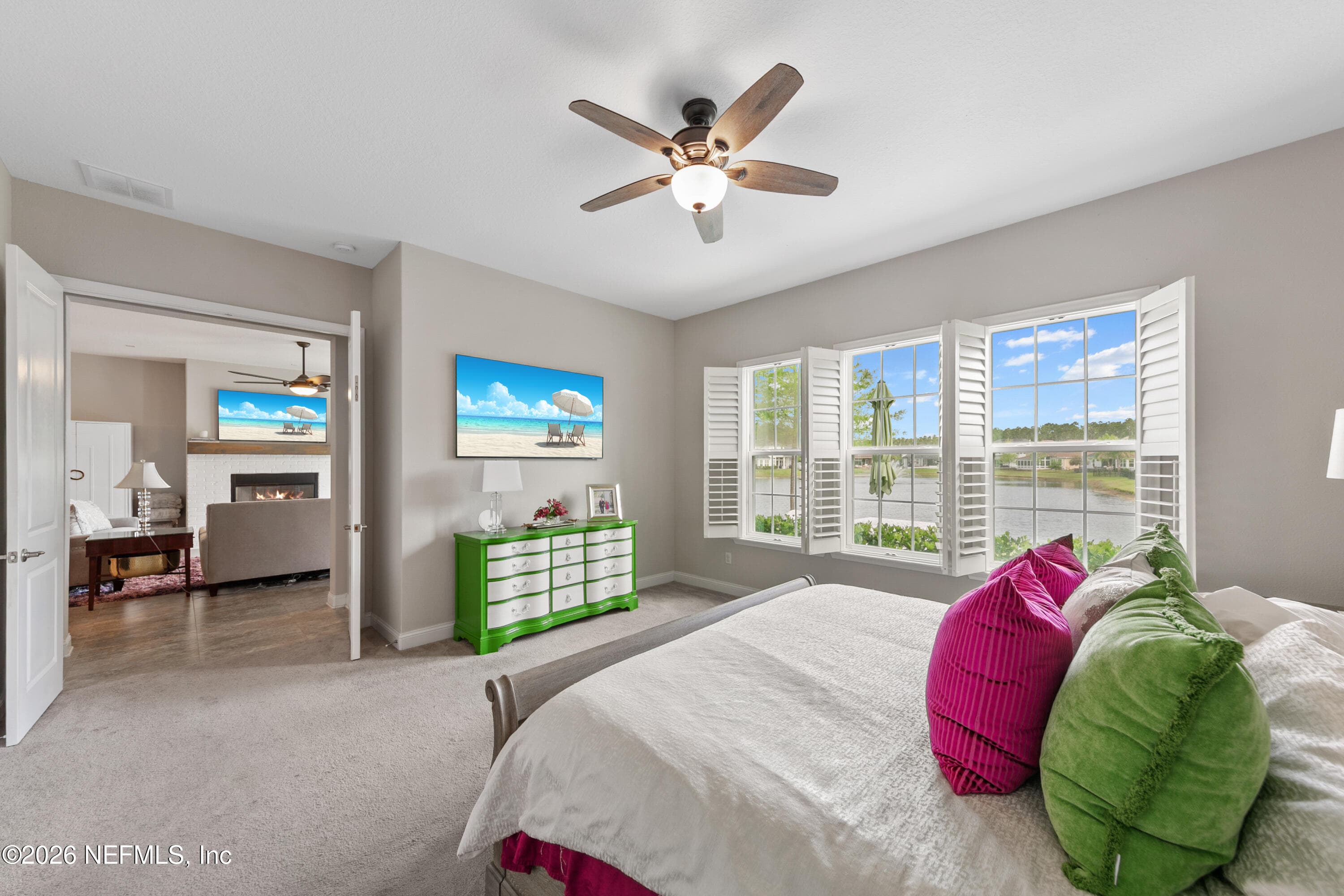 Primary Bedroom — 228 CONQUISTADOR Road, St. Johns, FL 32259