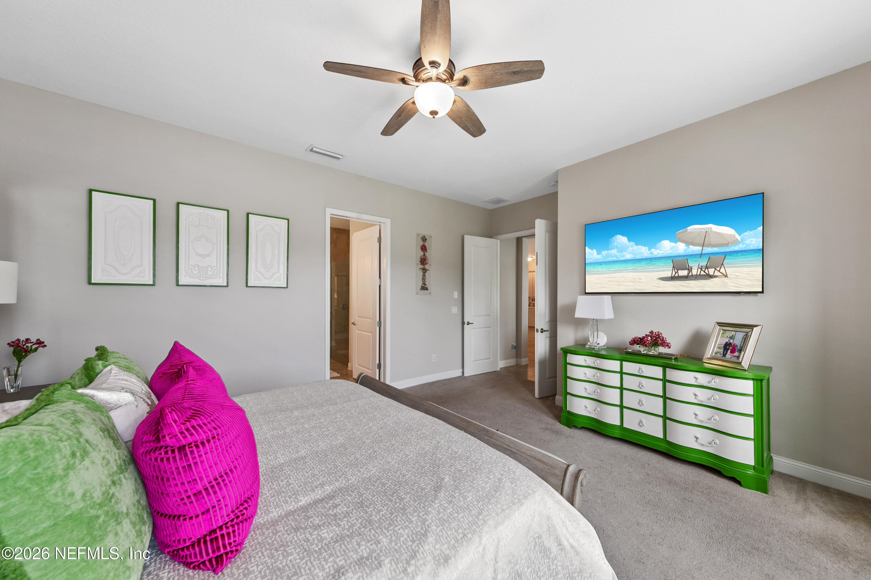 Primary Bedroom — 228 CONQUISTADOR Road, St. Johns, FL 32259