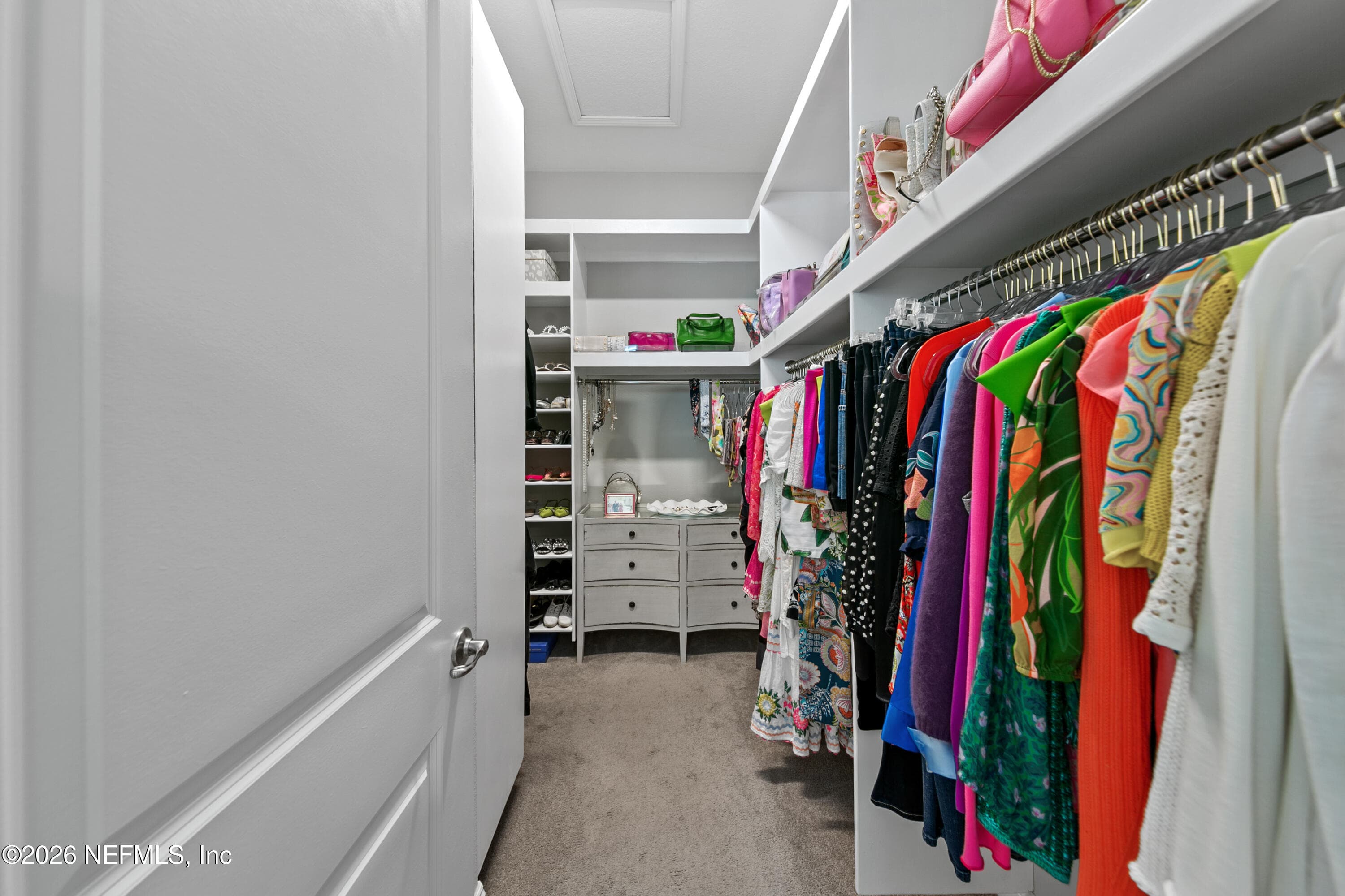 His & Hers Closets — 228 CONQUISTADOR Road, St. Johns, FL 32259