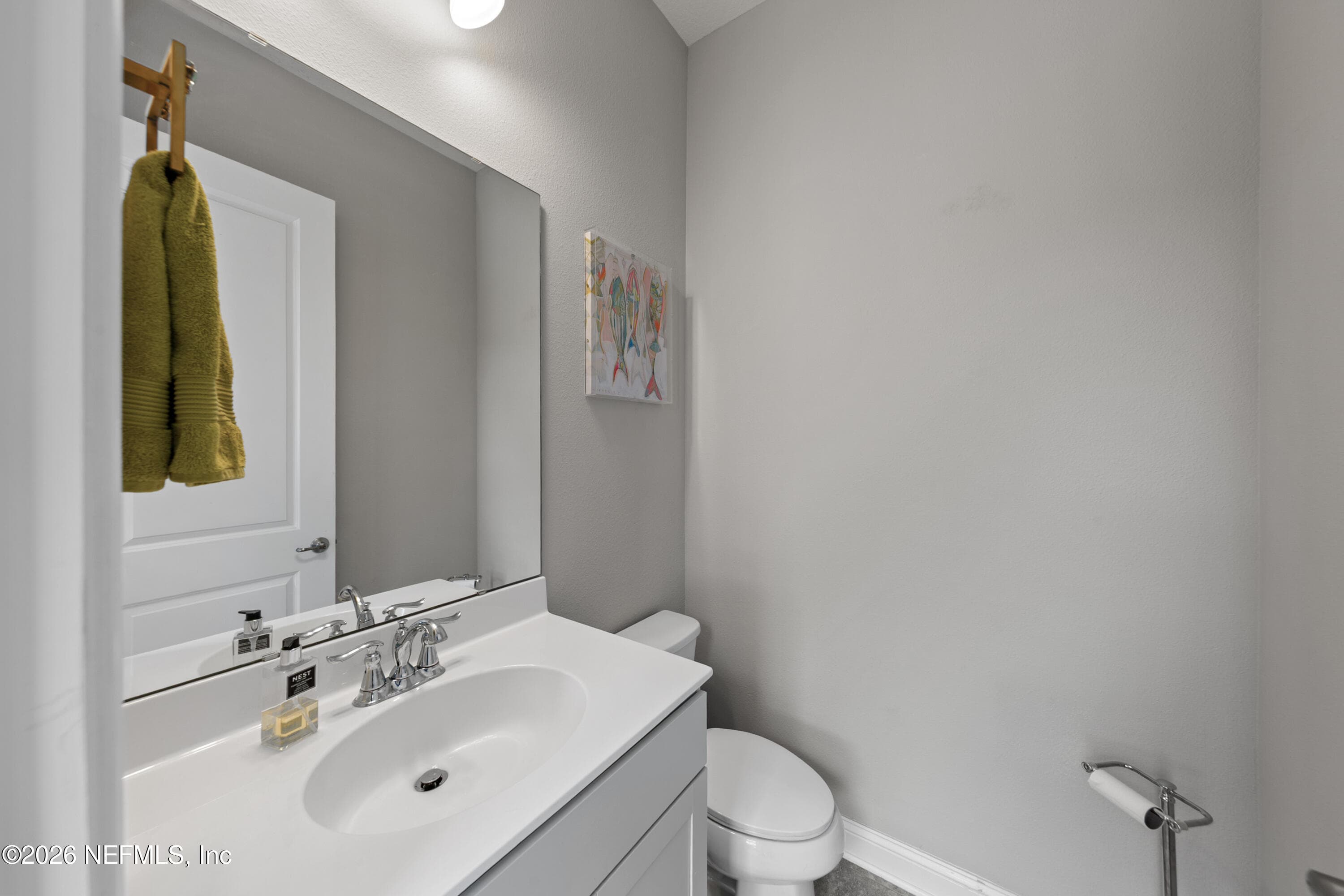 Half Bath/Guest Bathroom — 228 CONQUISTADOR Road, St. Johns, FL 32259