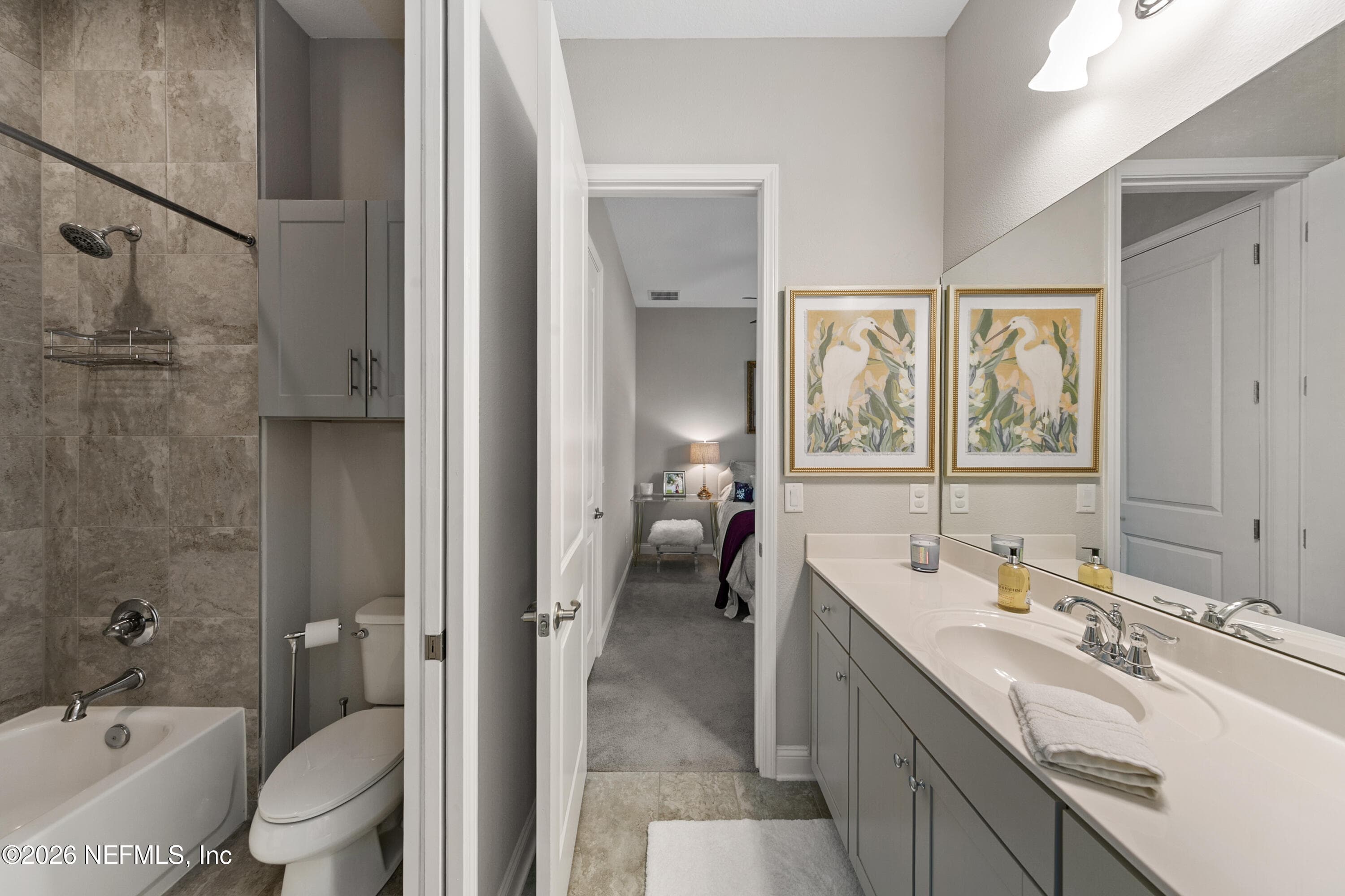 Jack and Jill Bath — 228 CONQUISTADOR Road, St. Johns, FL 32259
