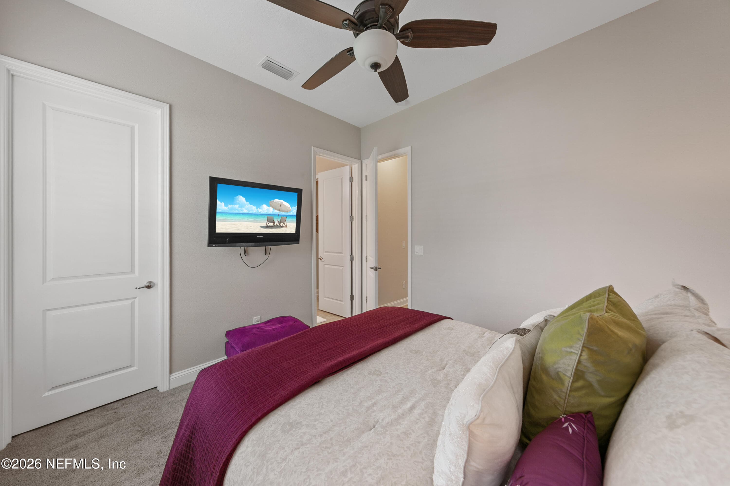 Bedroom 2 — 228 CONQUISTADOR Road, St. Johns, FL 32259