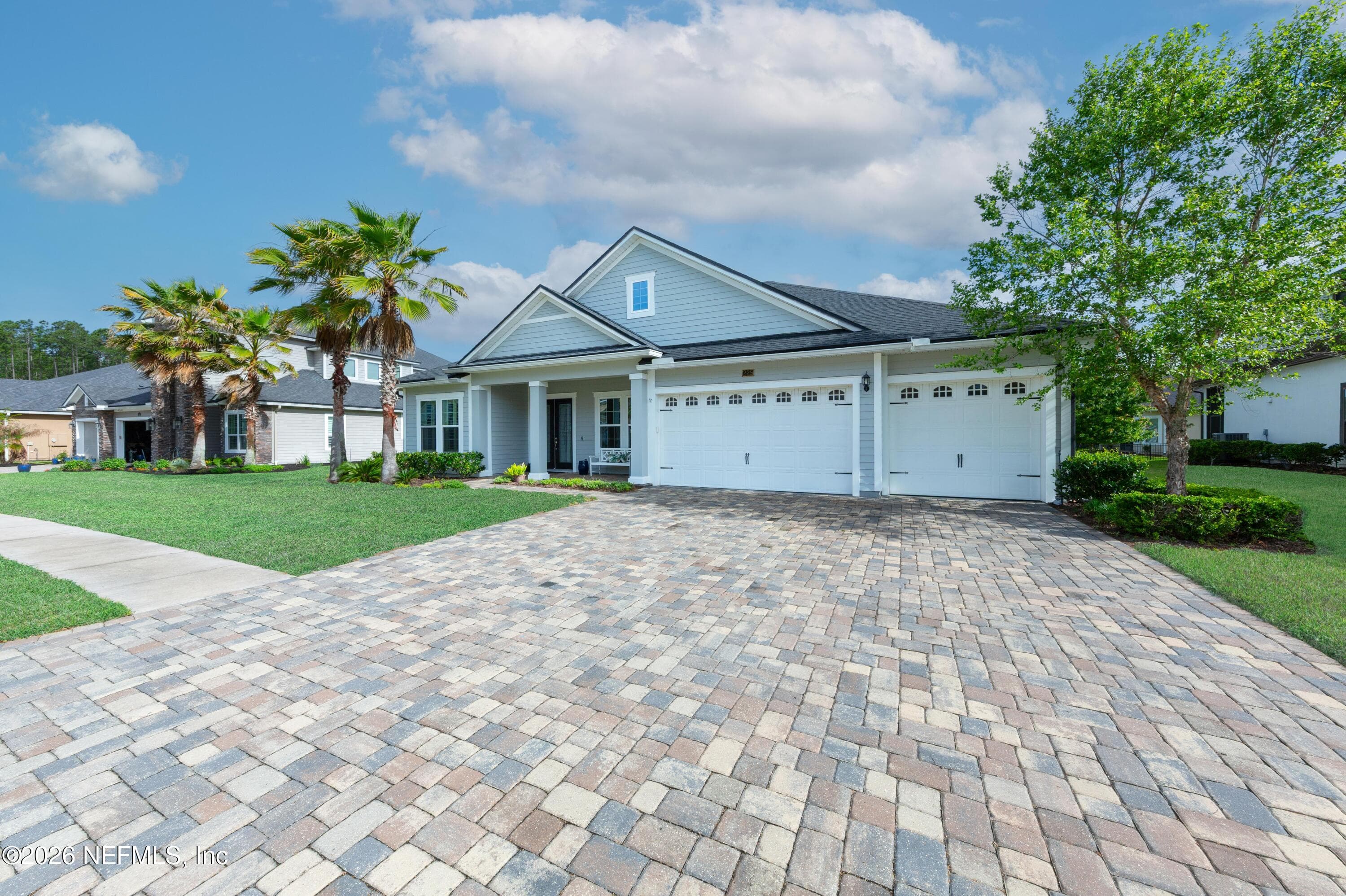 Front — 228 CONQUISTADOR Road, St. Johns, FL 32259