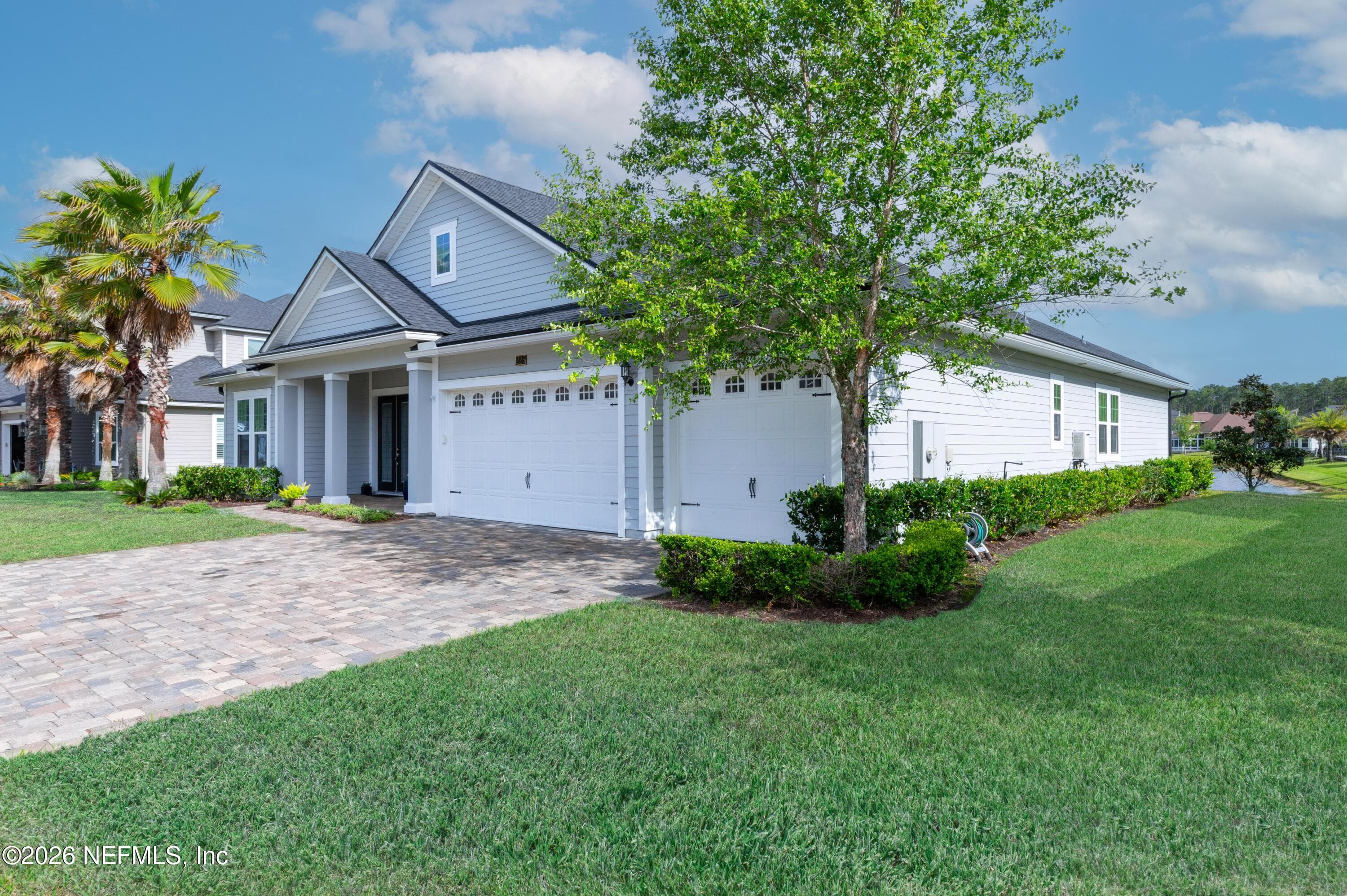 Side Yard — 228 CONQUISTADOR Road, St. Johns, FL 32259