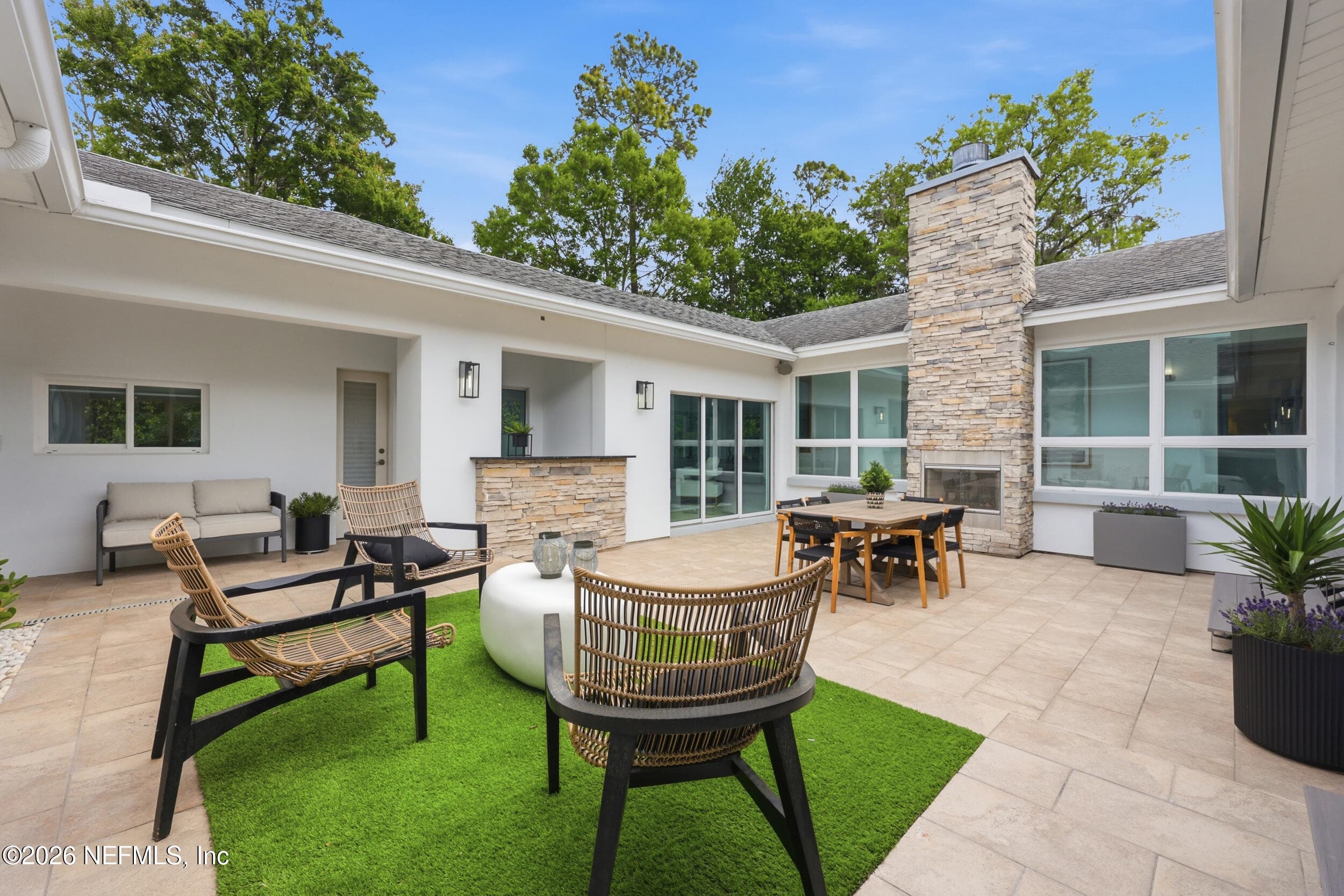 Perfect outdoor space — 8071 PINE LAKE Road, Jacksonville, FL 32256