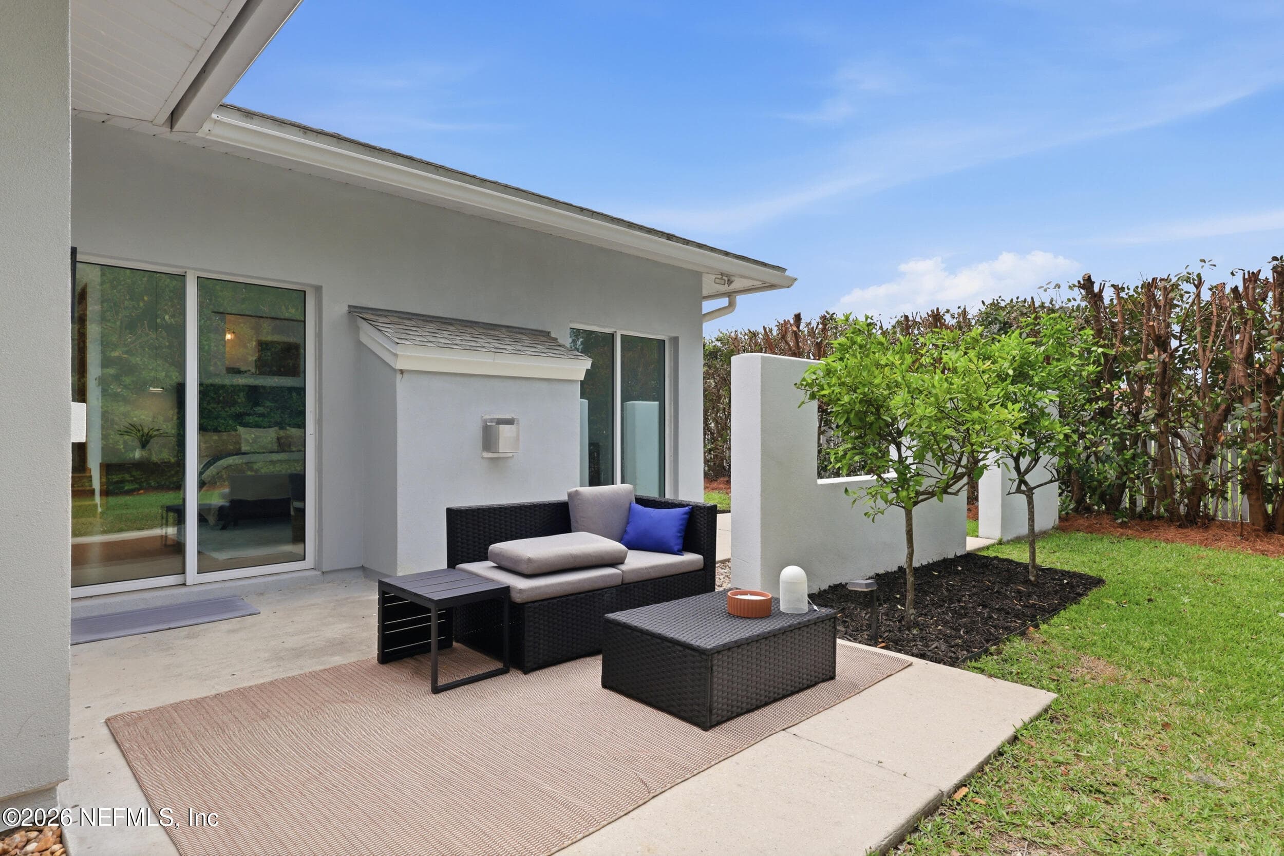 Sitting area outside family room — 8071 PINE LAKE Road, Jacksonville, FL 32256