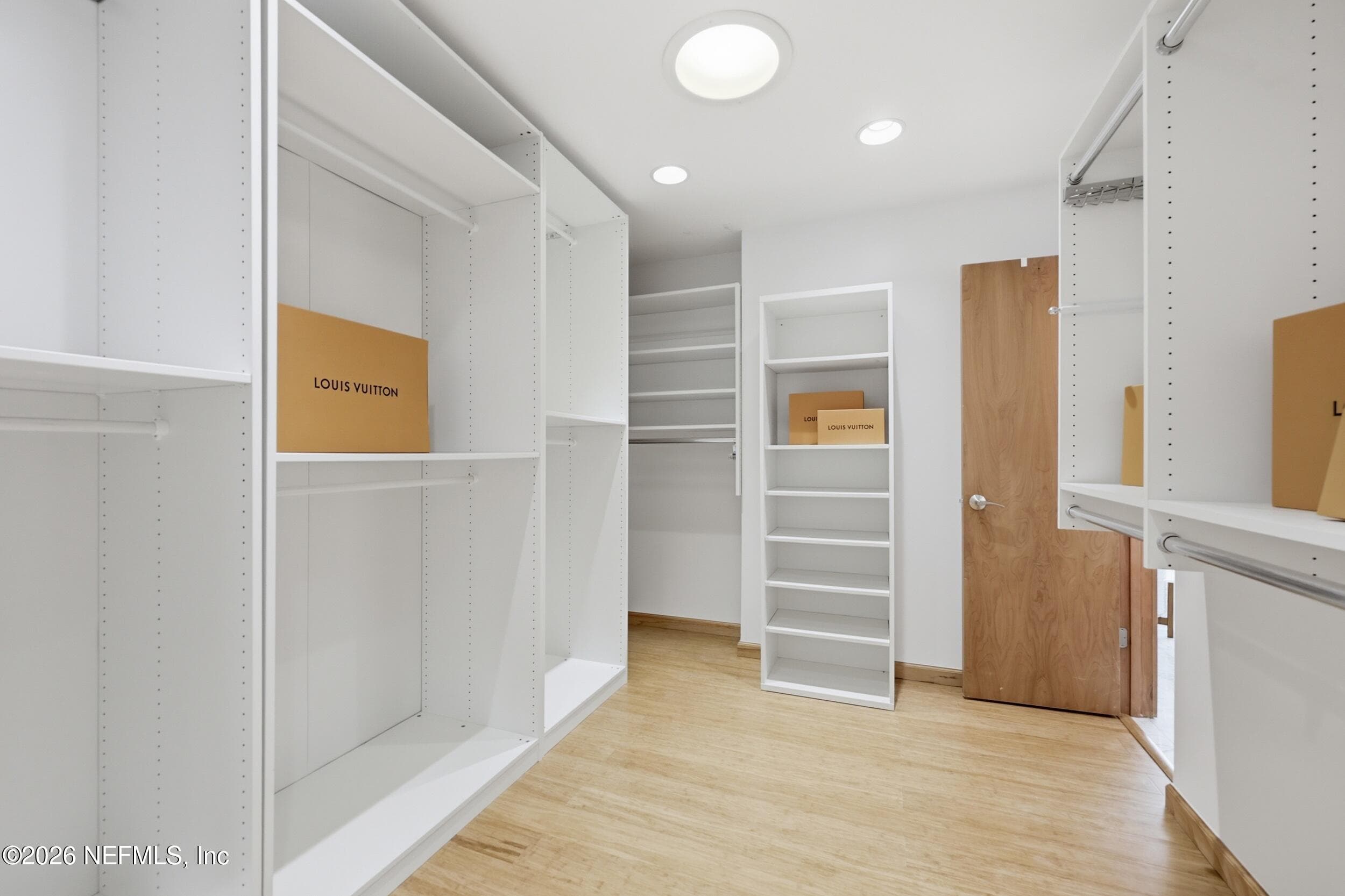 Spacious primary walk-in closet — 8071 PINE LAKE Road, Jacksonville, FL 32256