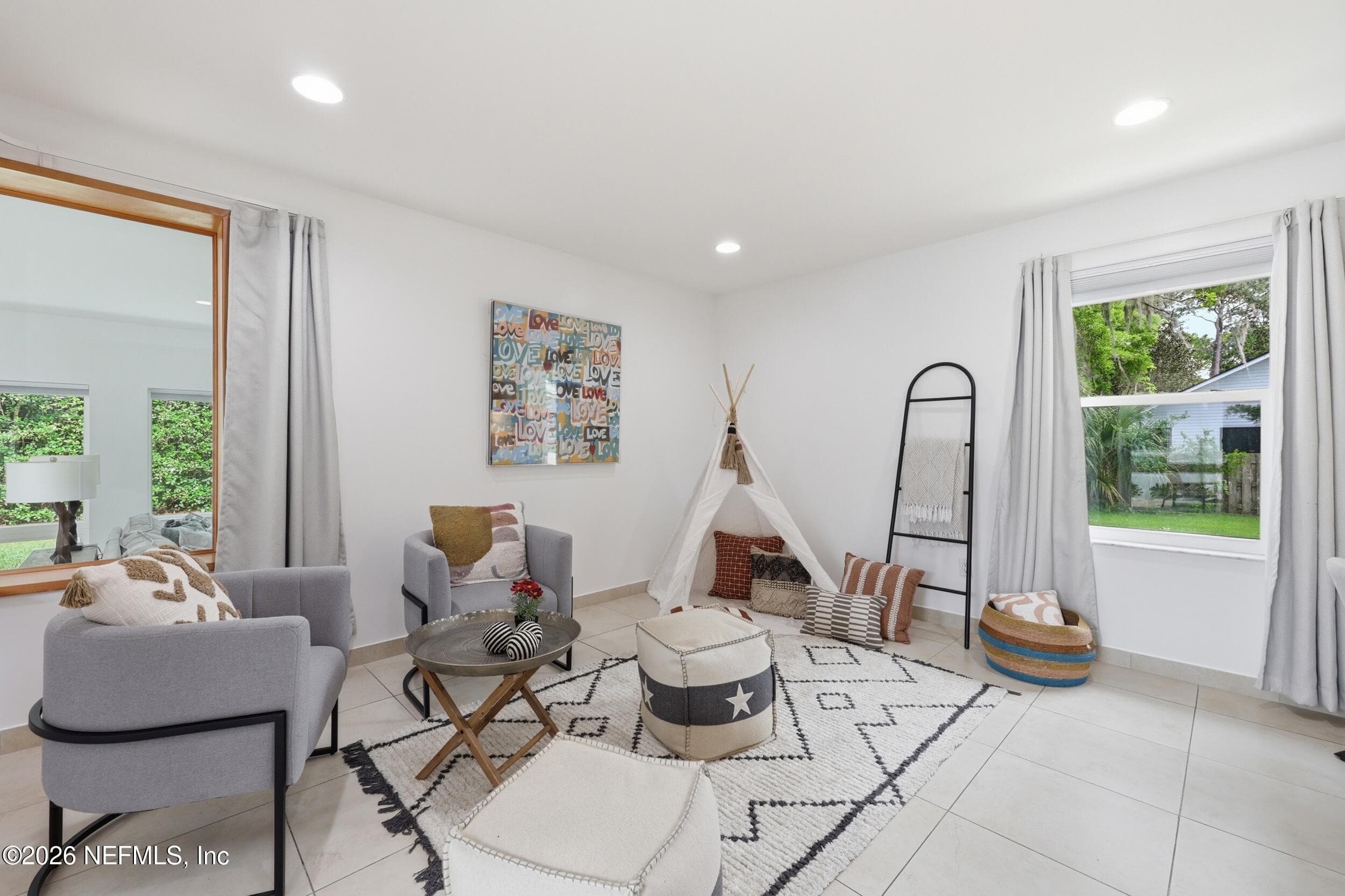 Bedroom 2/playroom — 8071 PINE LAKE Road, Jacksonville, FL 32256
