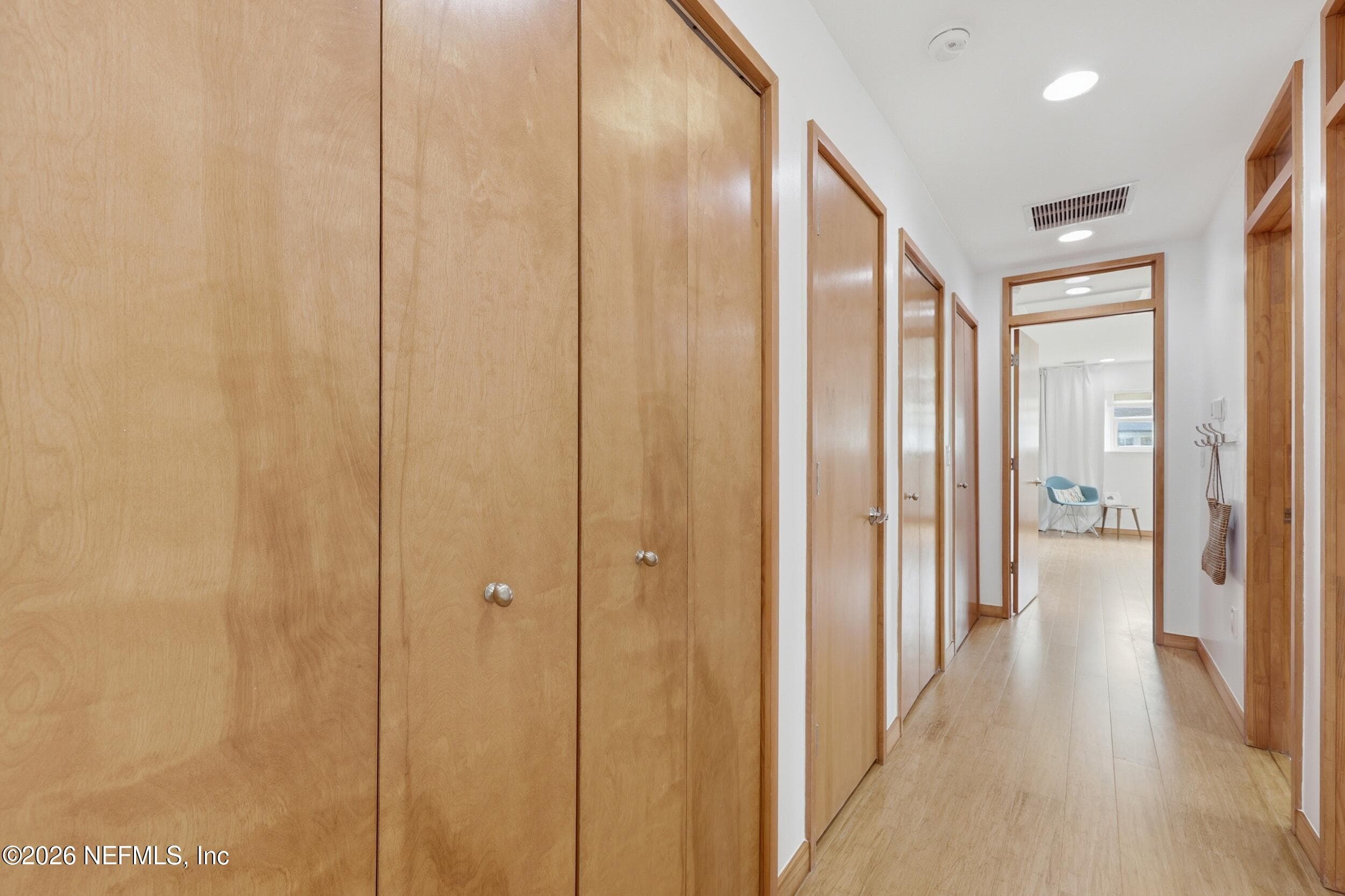Tons of closet storage with cedar panels — 8071 PINE LAKE Road, Jacksonville, FL 32256