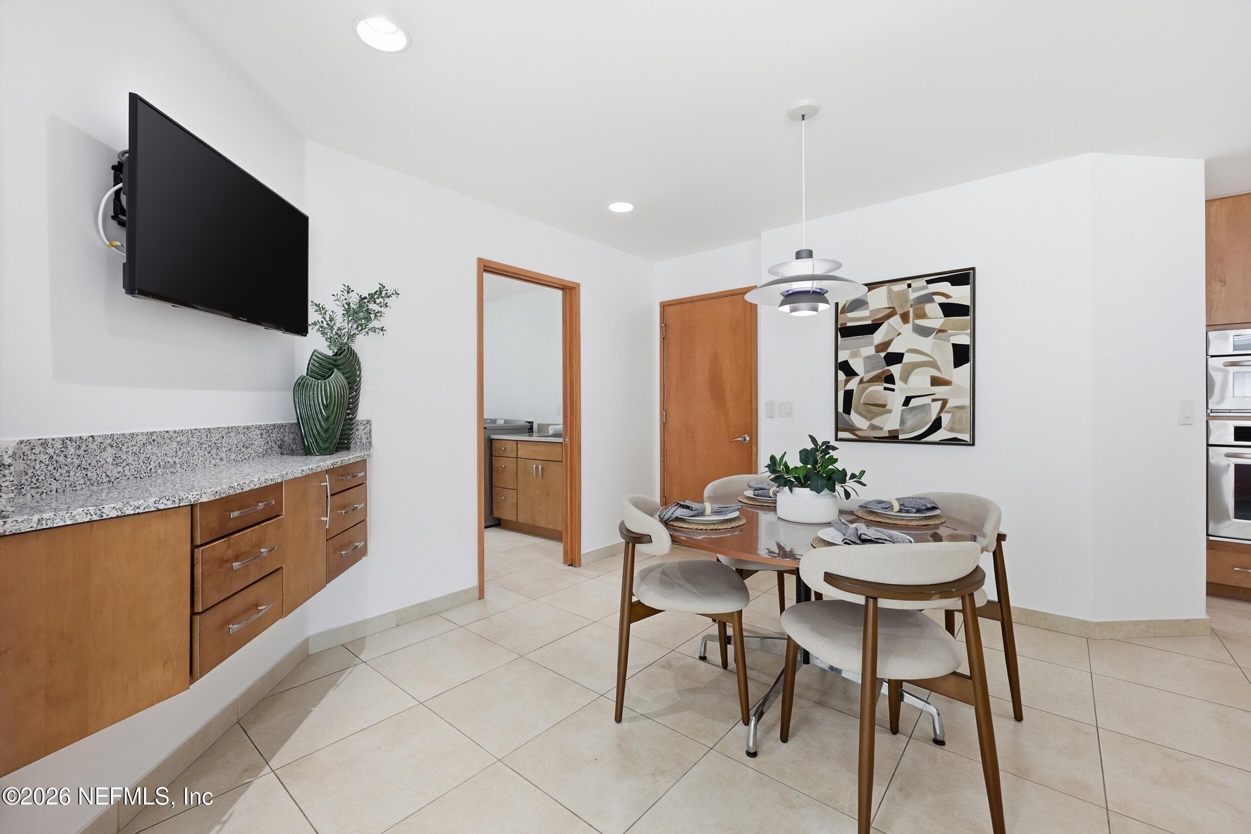 Breakfast nook next to laundry and pantry — 8071 PINE LAKE Road, Jacksonville, FL 32256