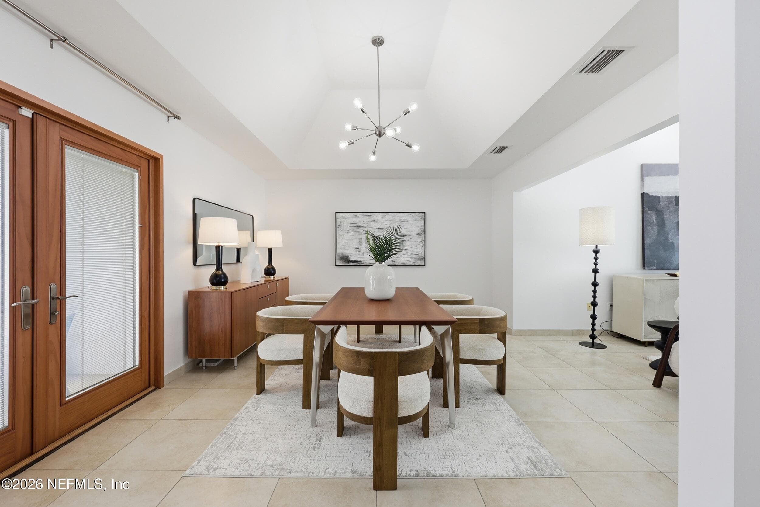 Dining room — 8071 PINE LAKE Road, Jacksonville, FL 32256