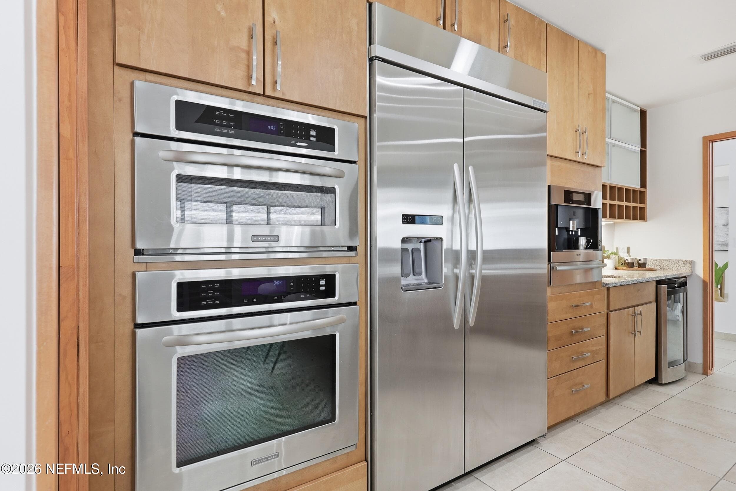 Gourmet kitchen with professional-grade appliances — 8071 PINE LAKE Road, Jacksonville, FL 32256