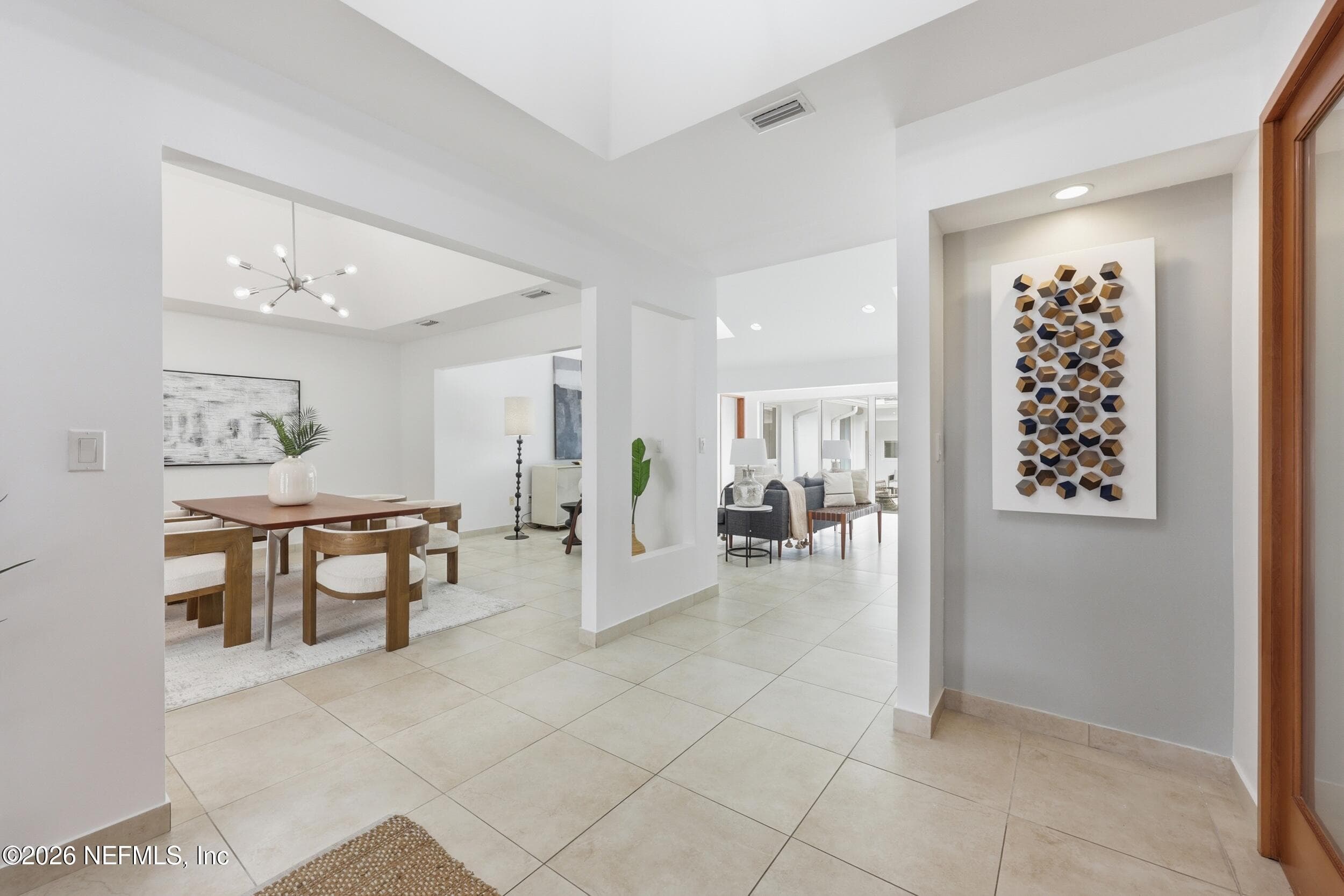 Spacious open floor concept — 8071 PINE LAKE Road, Jacksonville, FL 32256