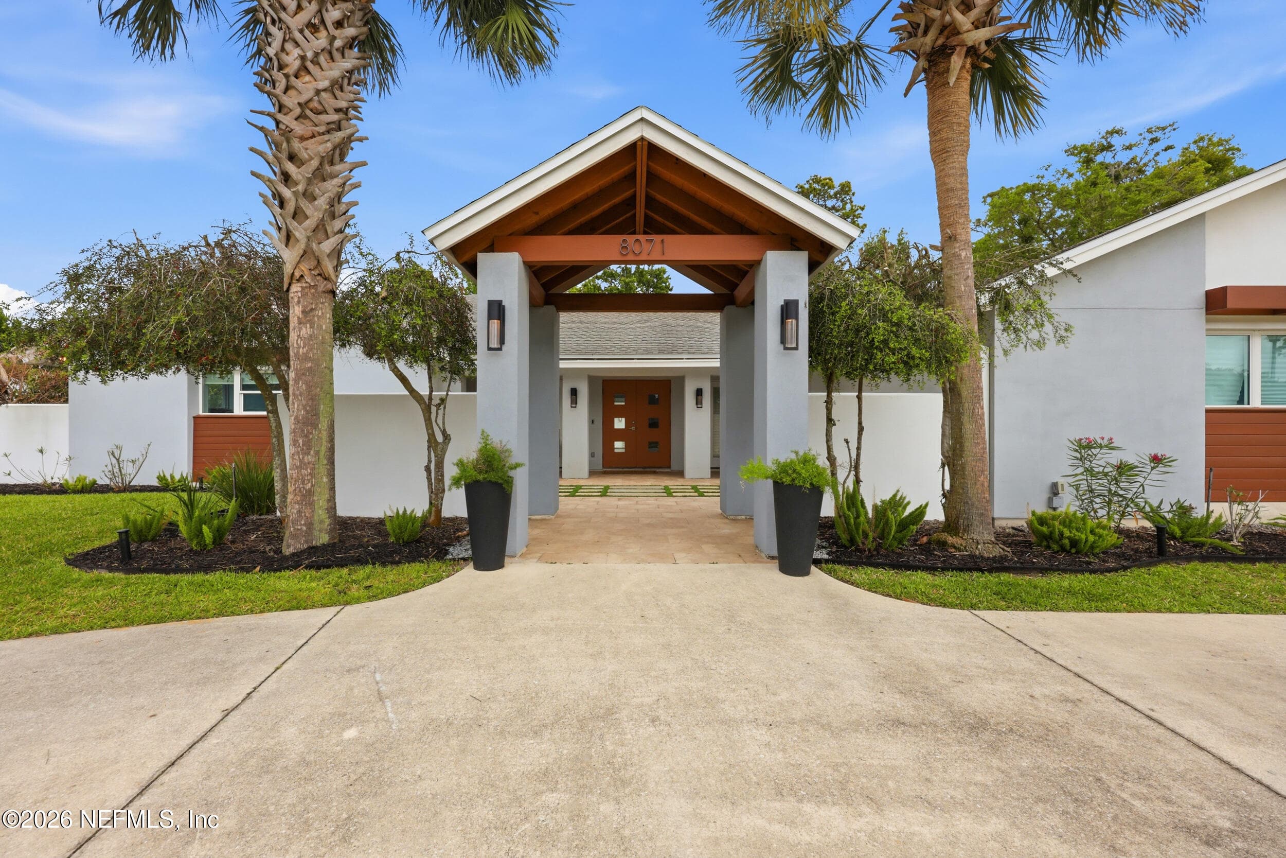 Welcome to this architectural beauty! — 8071 PINE LAKE Road, Jacksonville, FL 32256