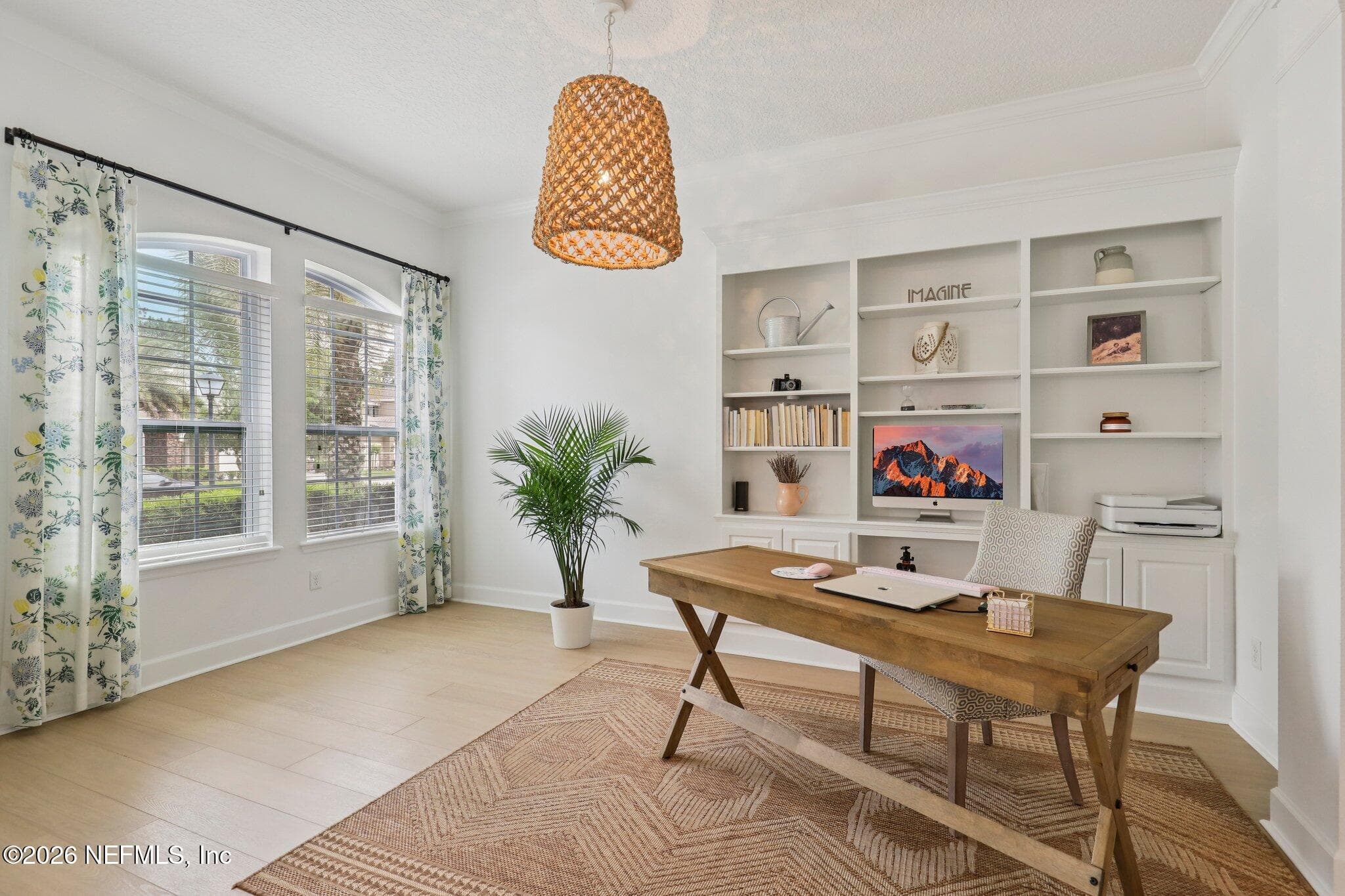 Currently used as a 2nd office, this space could be used as a formal living room — 529 STATELY SHOALS Trail, Ponte Vedra, FL 32081