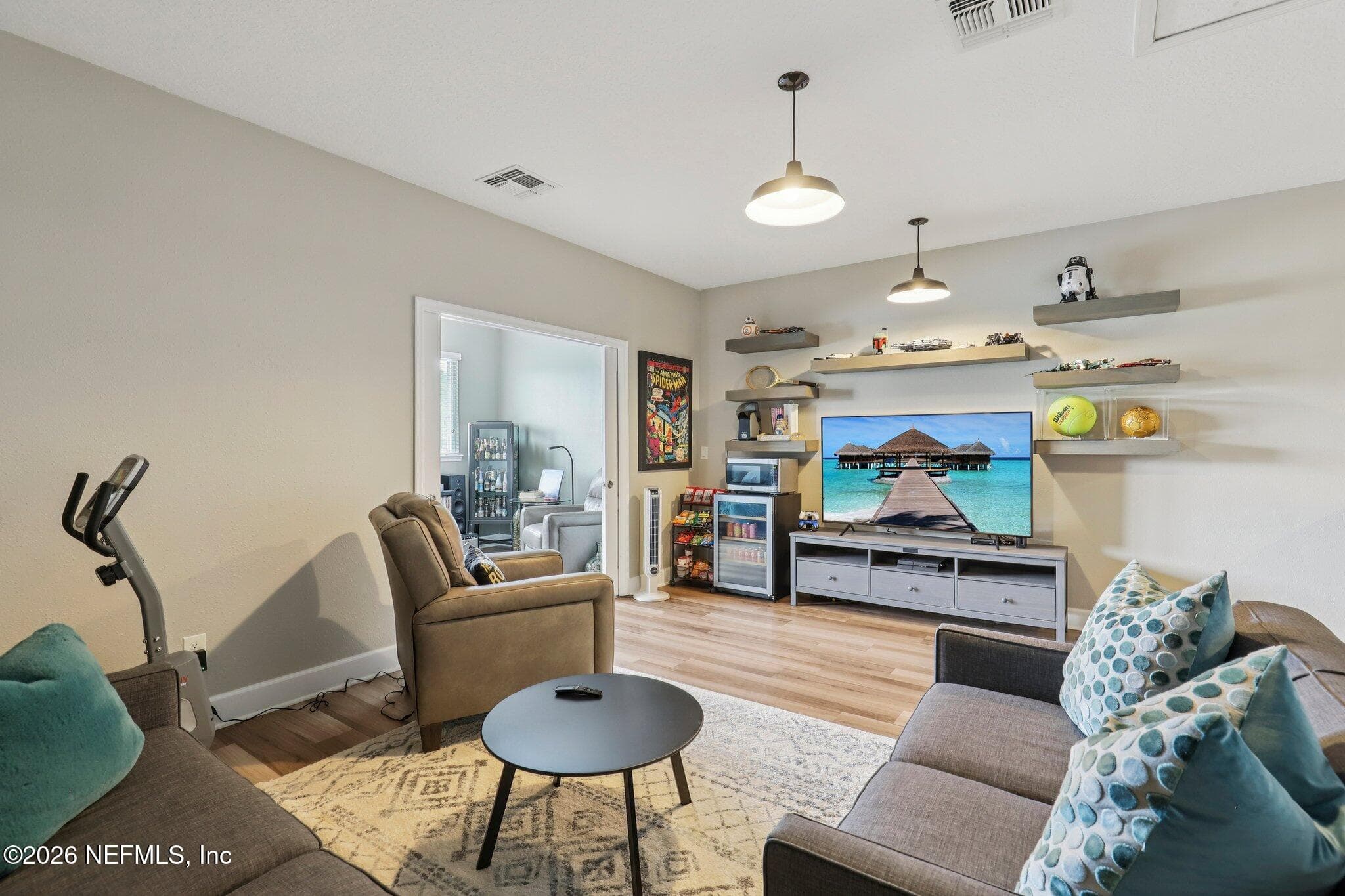 Huge loft area with an attached bedroom is the perfect man cave/teen suite, the options are endless! — 529 STATELY SHOALS Trail, Ponte Vedra, FL 32081