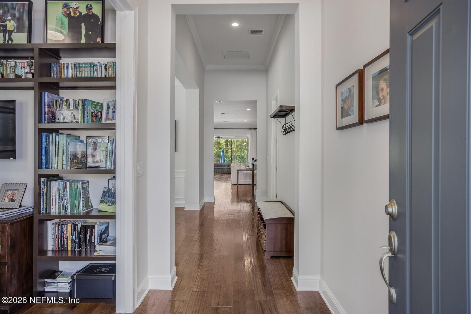 Foyer to Office — 180 PALM ISLAND Way, Ponte Vedra, FL 32081
