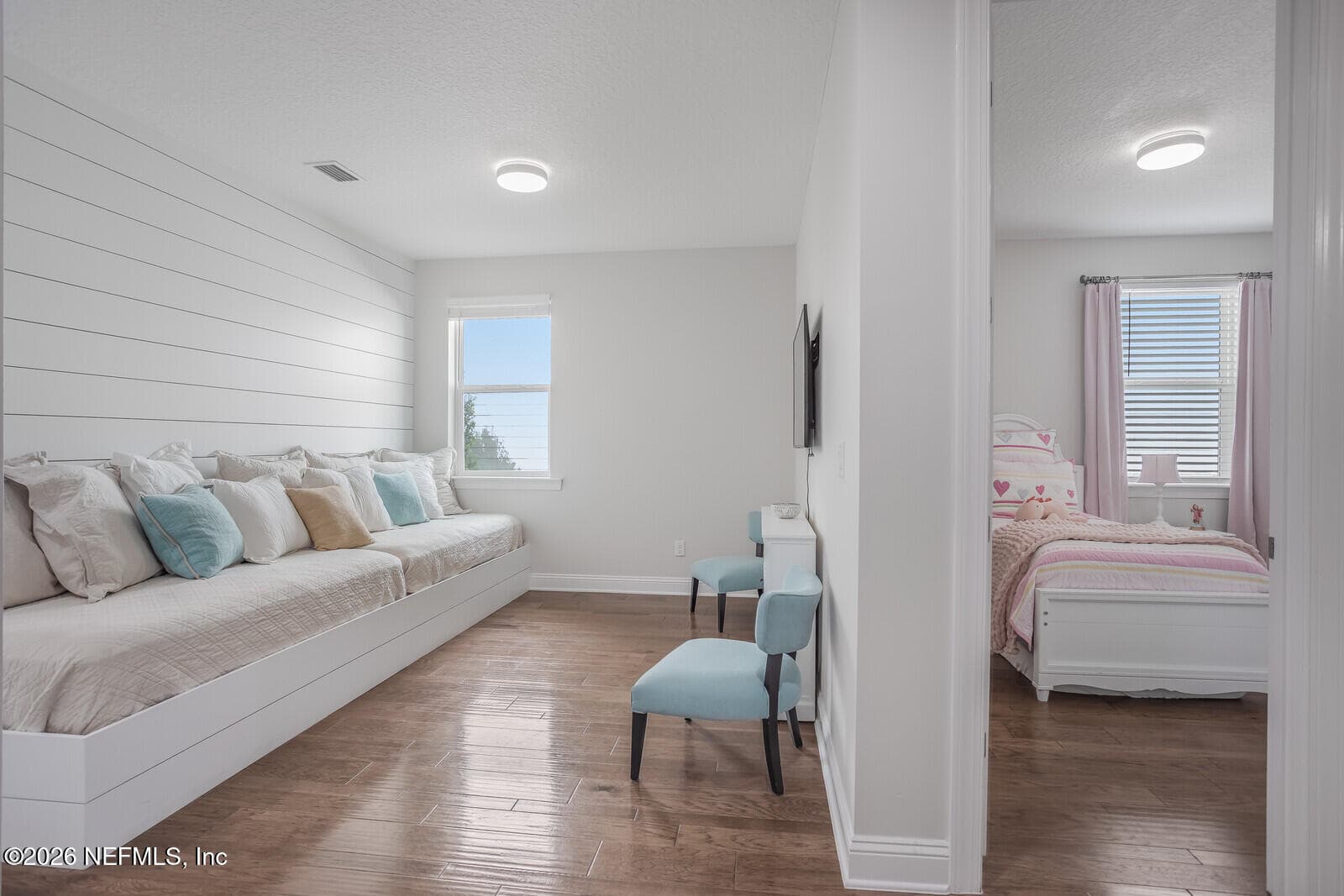 Loft area downstairs with built in couches/beds — 180 PALM ISLAND Way, Ponte Vedra, FL 32081