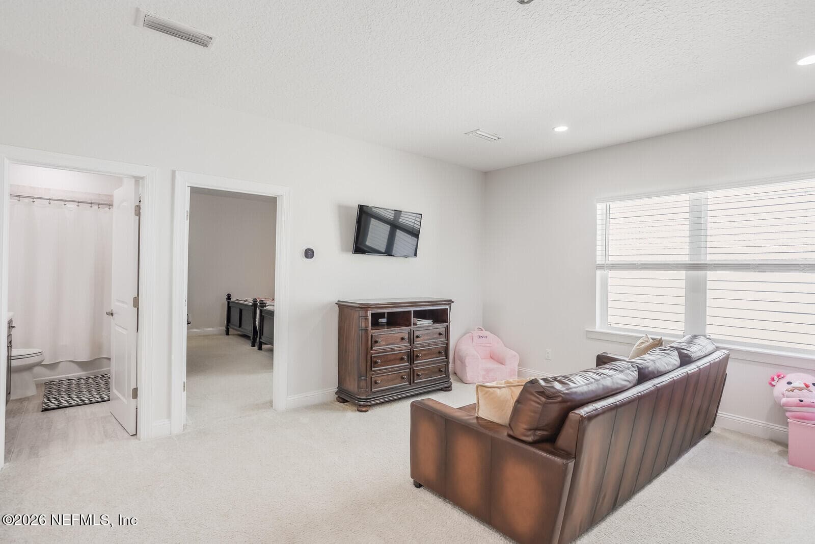 Loft space upstairs with access to walk in attic — 180 PALM ISLAND Way, Ponte Vedra, FL 32081