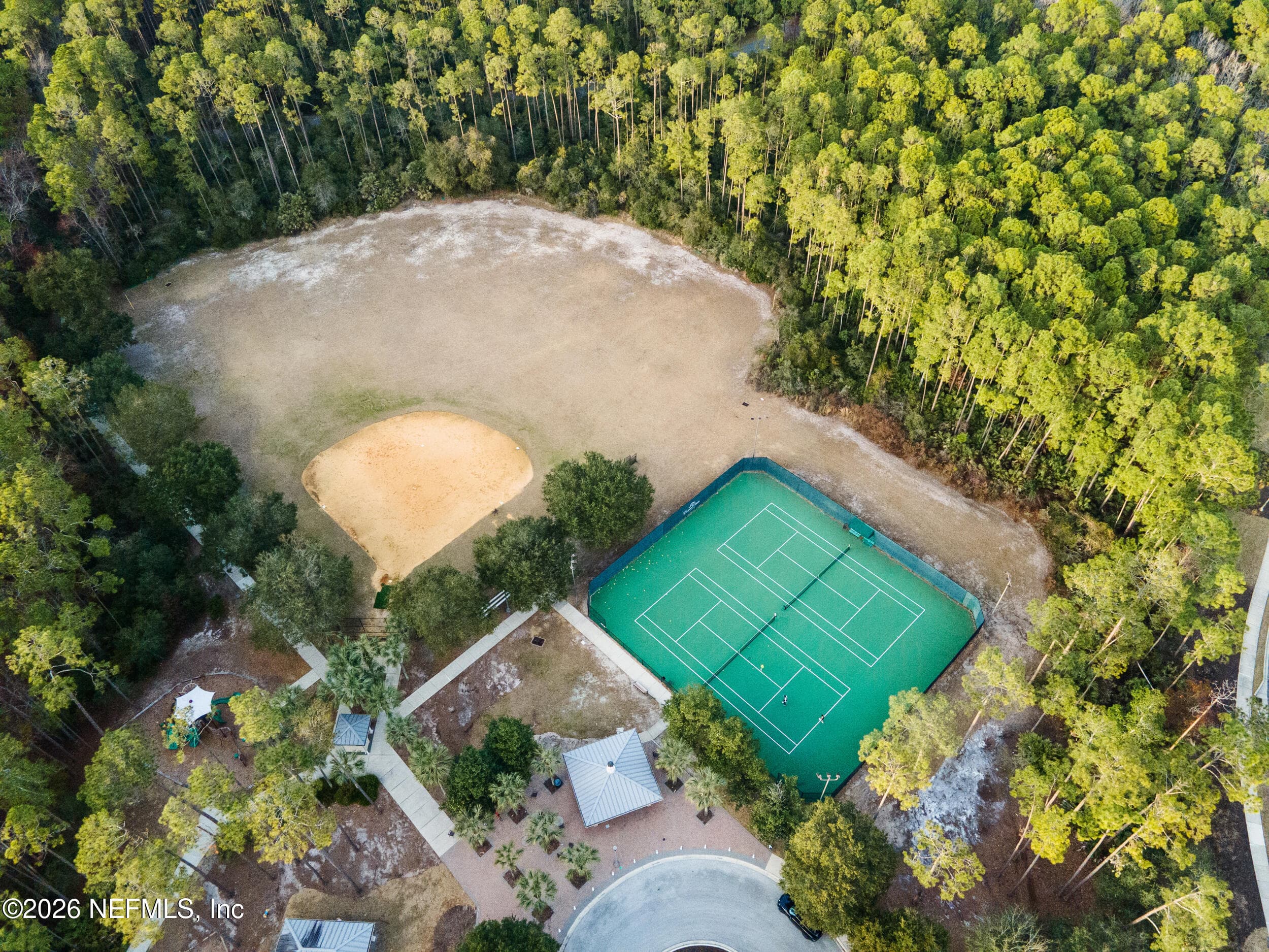 Softball field — 180 PALM ISLAND Way, Ponte Vedra, FL 32081