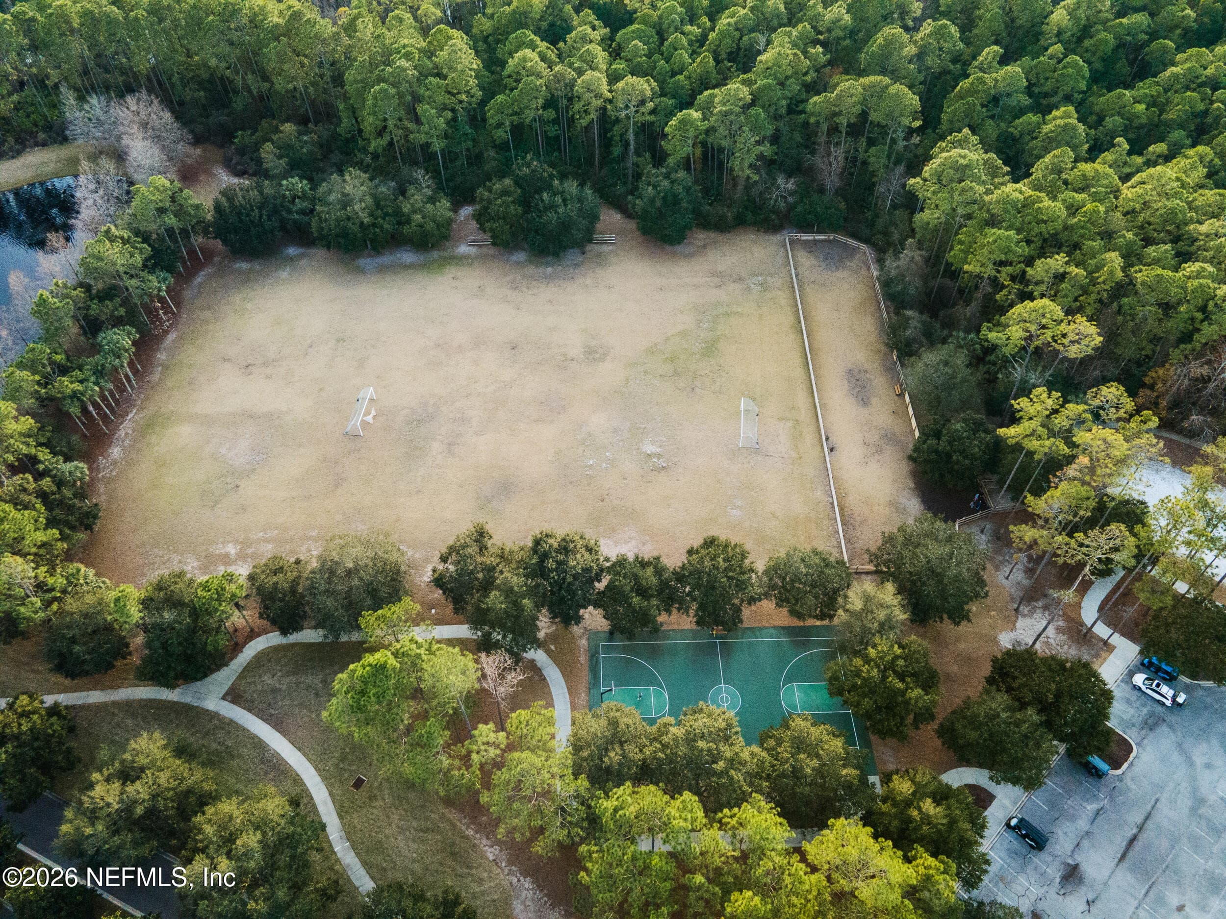 Green space/soccer field — 180 PALM ISLAND Way, Ponte Vedra, FL 32081