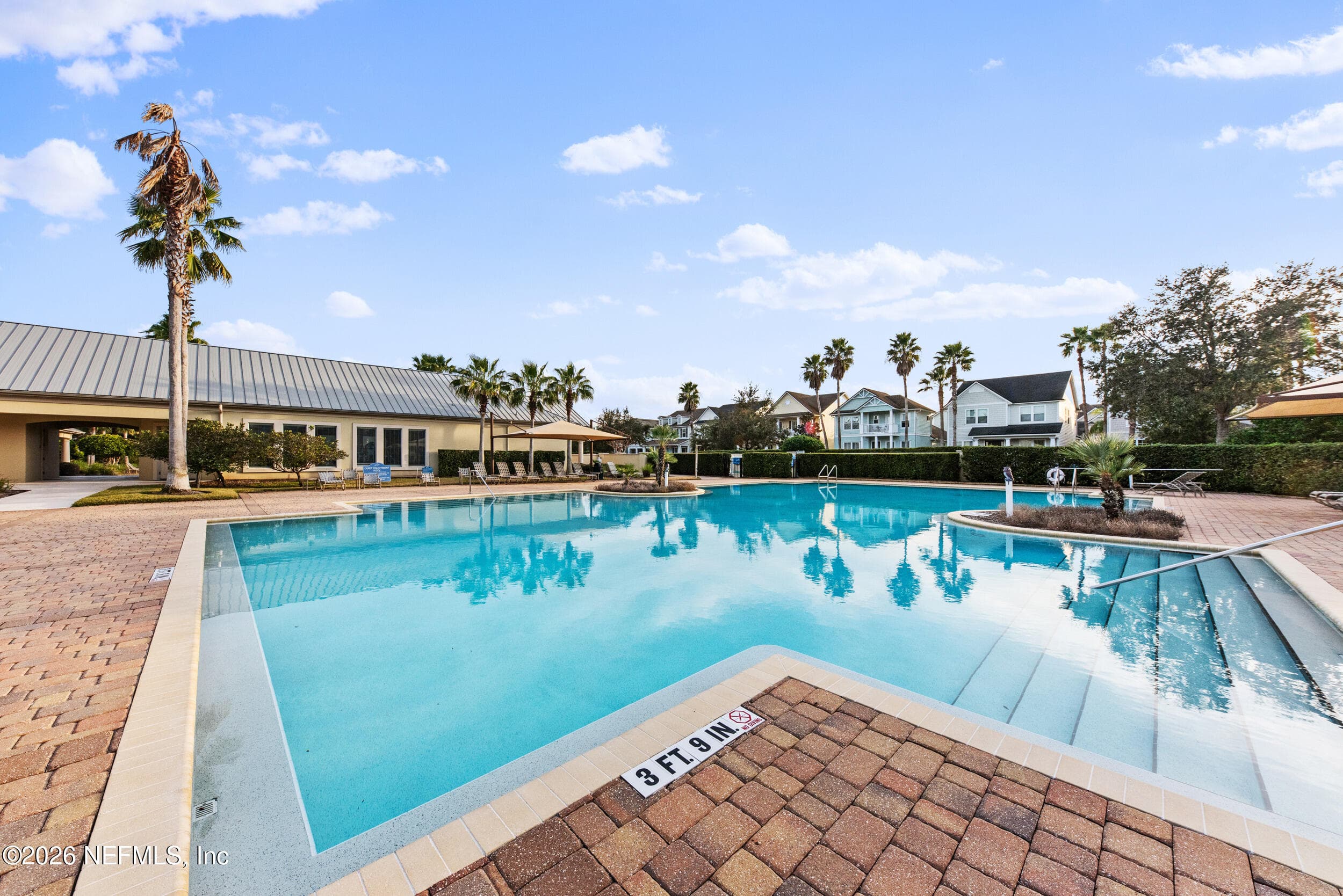 Coastal Oaks at Nocatee Neighborhood Pools — 180 PALM ISLAND Way, Ponte Vedra, FL 32081