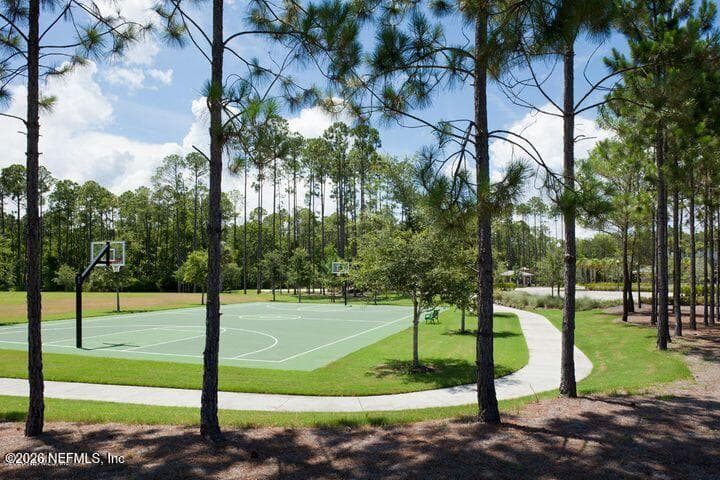 Basketball courts — 180 PALM ISLAND Way, Ponte Vedra, FL 32081