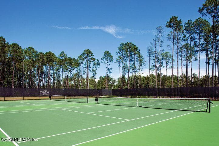 Tennis Courts — 180 PALM ISLAND Way, Ponte Vedra, FL 32081