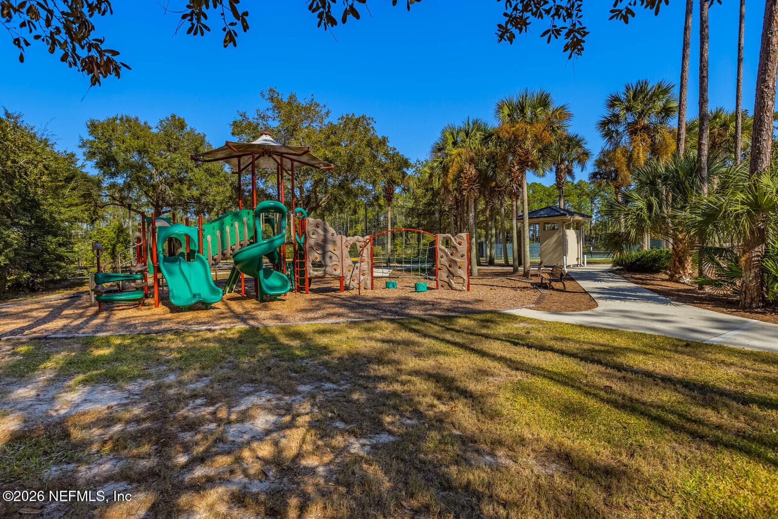 Playground within Coastal Oaks — 180 PALM ISLAND Way, Ponte Vedra, FL 32081