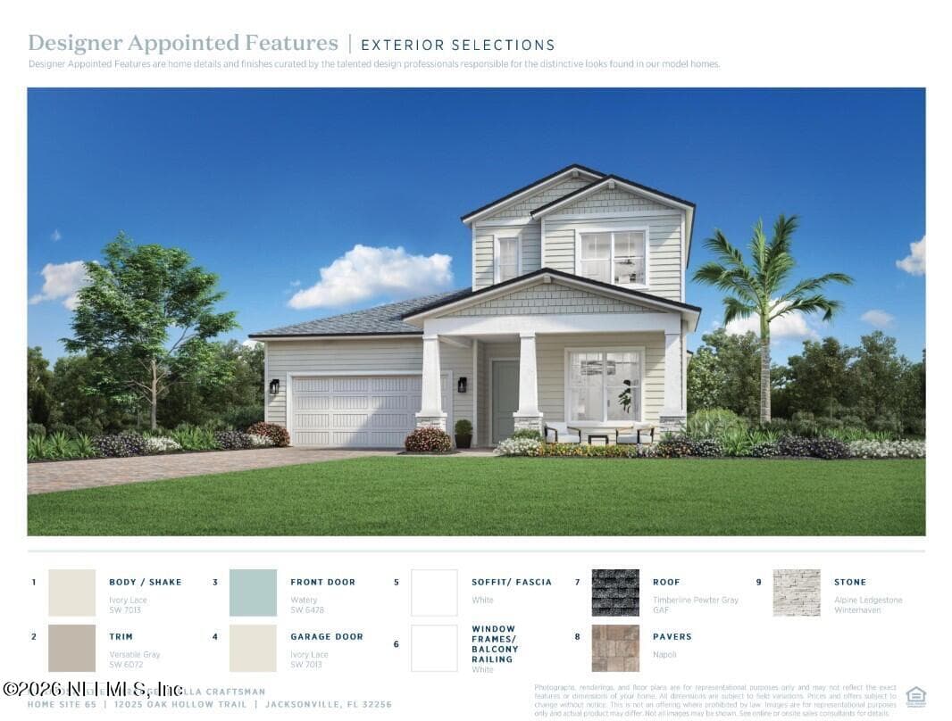 Photo 9 of 12025 OAK HOLLOW Trail, Jacksonville, FL 32256