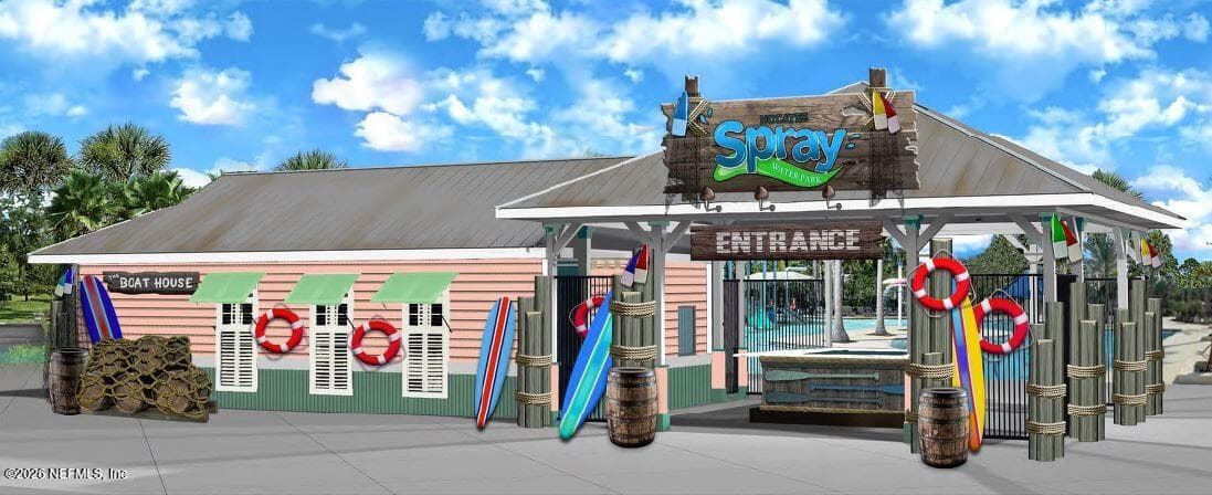 Spray Park — 131 CORNWALL Drive, Ponte Vedra, FL 32081