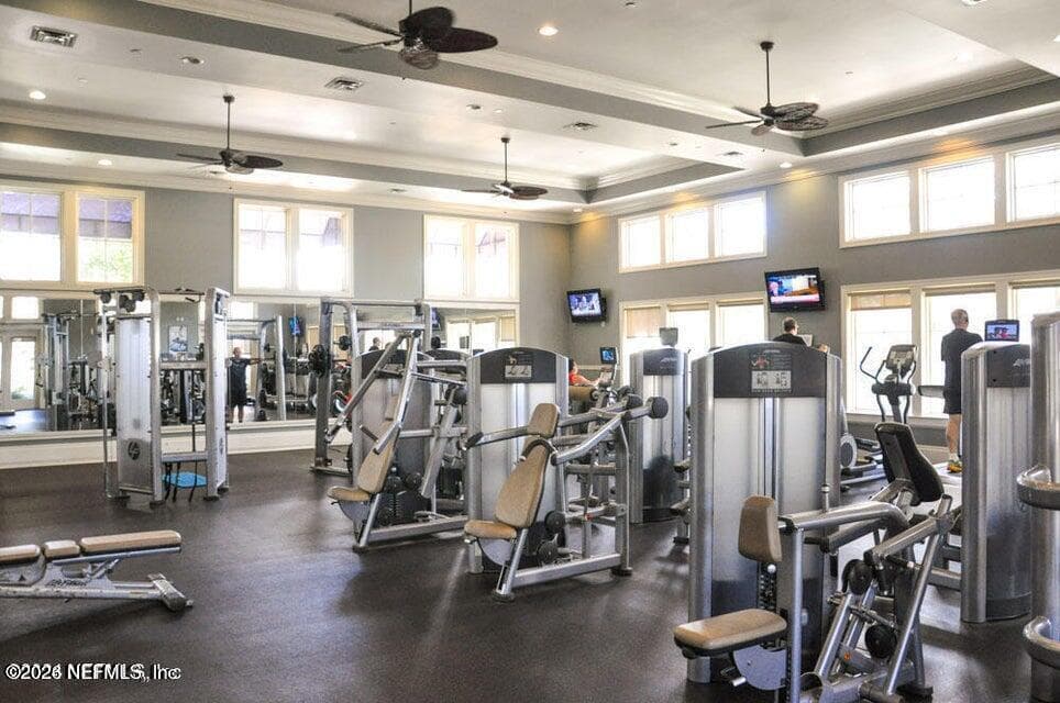Fitness Center — 131 CORNWALL Drive, Ponte Vedra, FL 32081