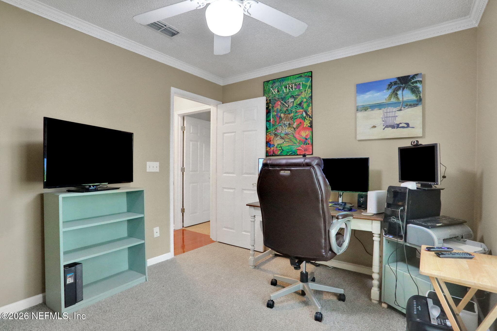 4th bedroom, no closet — 1860 ROYAL FERN Lane, Fleming Island, FL 32003