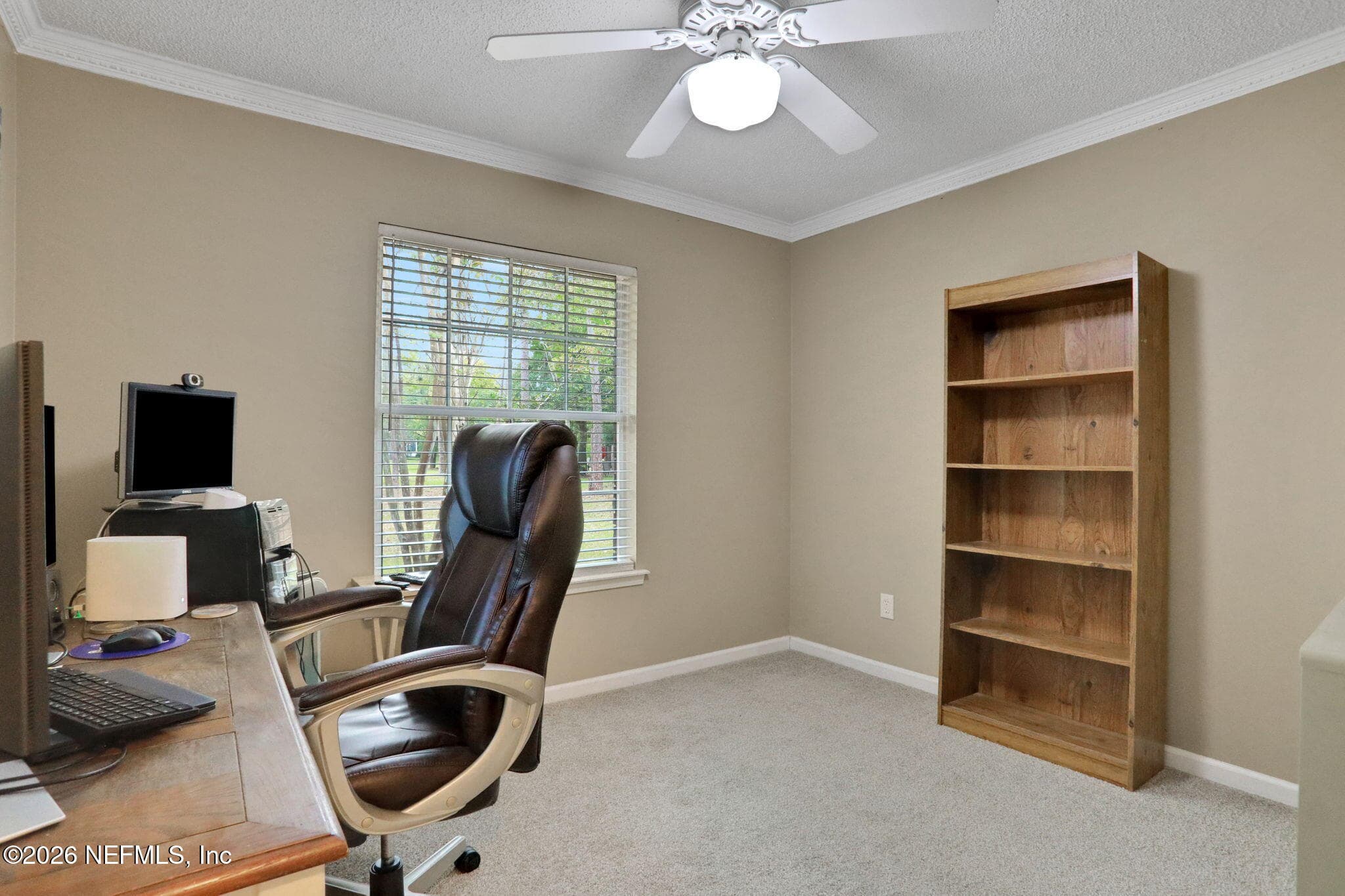 4th bedroom, no closet — 1860 ROYAL FERN Lane, Fleming Island, FL 32003