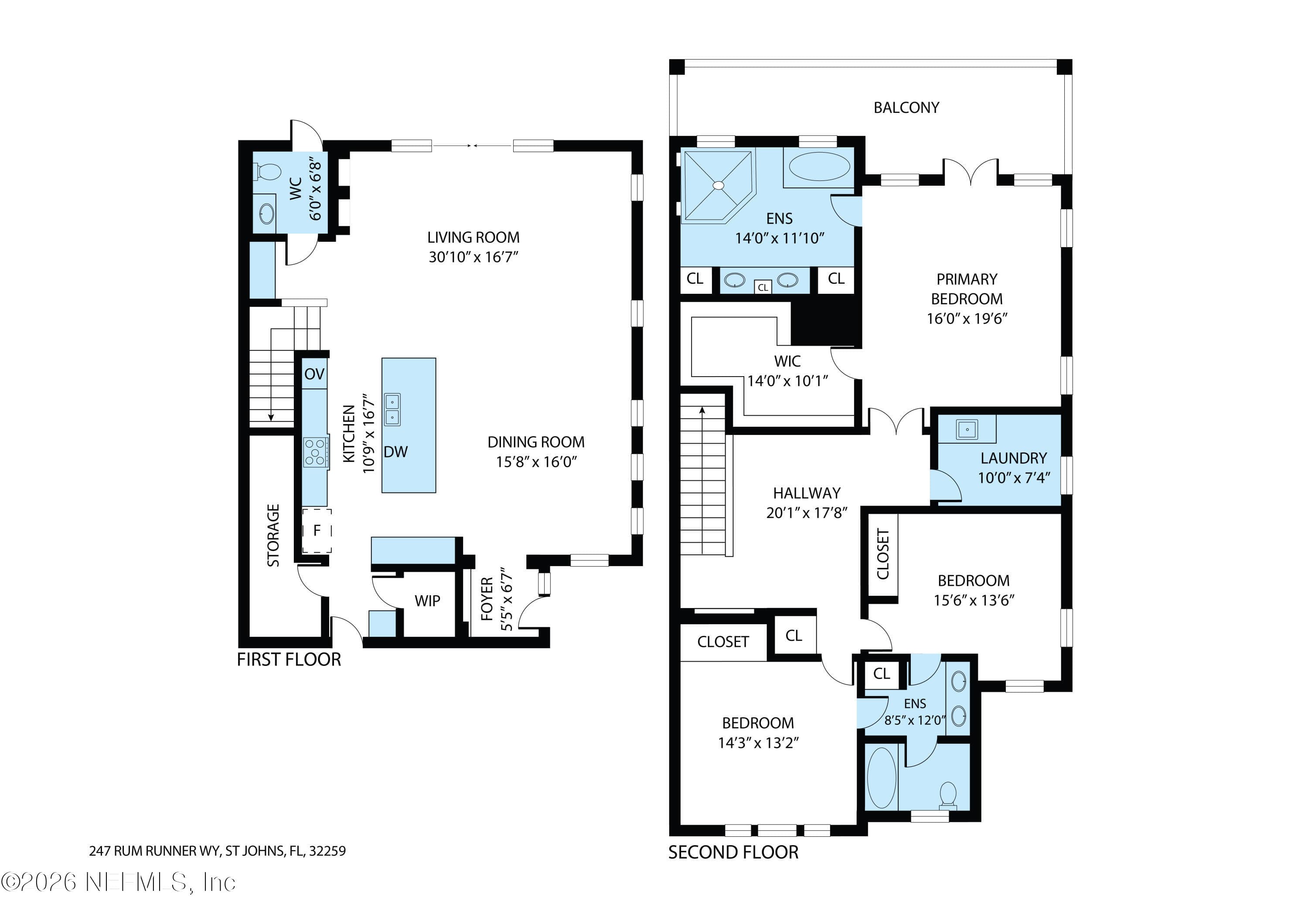 Photo 4 of 247 RUM RUNNER Way, St. Johns, FL 32259